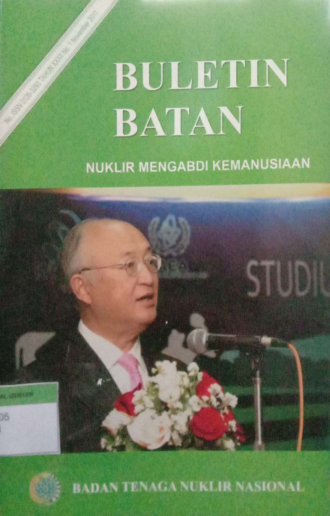 (2011) Buletin BATAN : Nuklir Mengabdi Kemanusiaan