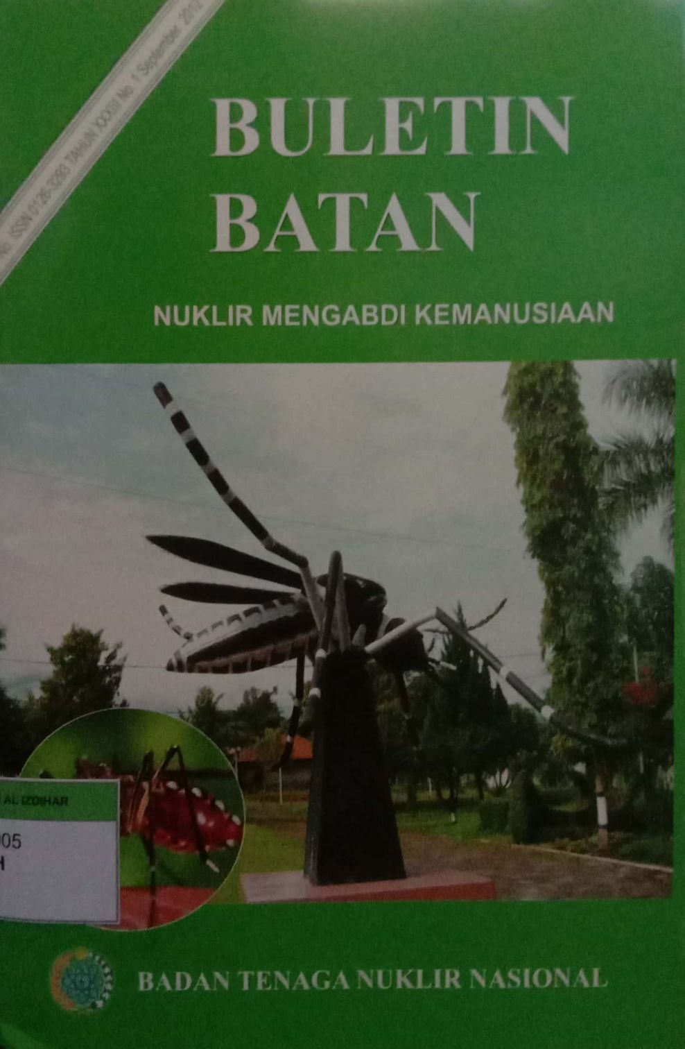 (2012) Buletin BATAN