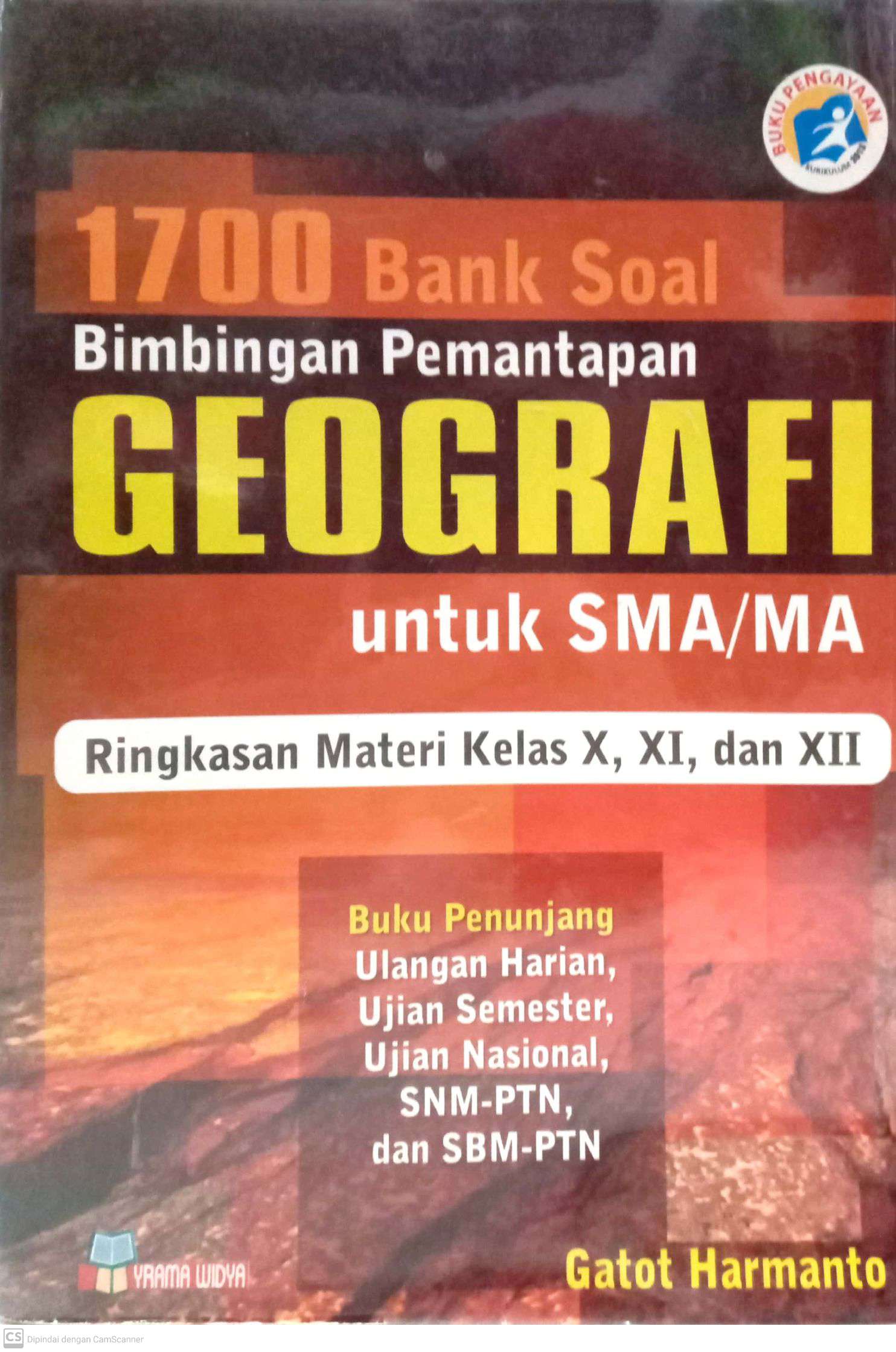 1700 Bank Soal Bimbingan Pemantapan Geografi untuk SMA/MA