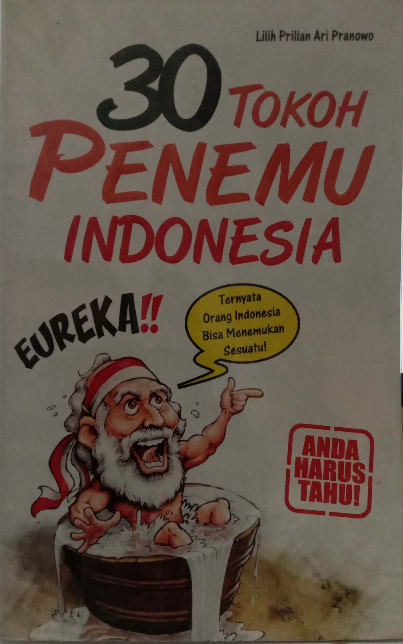 30 Tokoh Penemu Indonesia