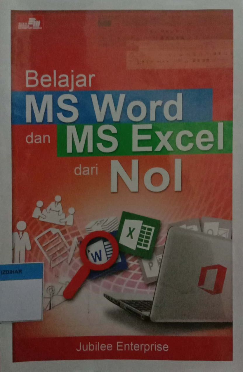 Belajar MS Word dan MS Excel dari Nol