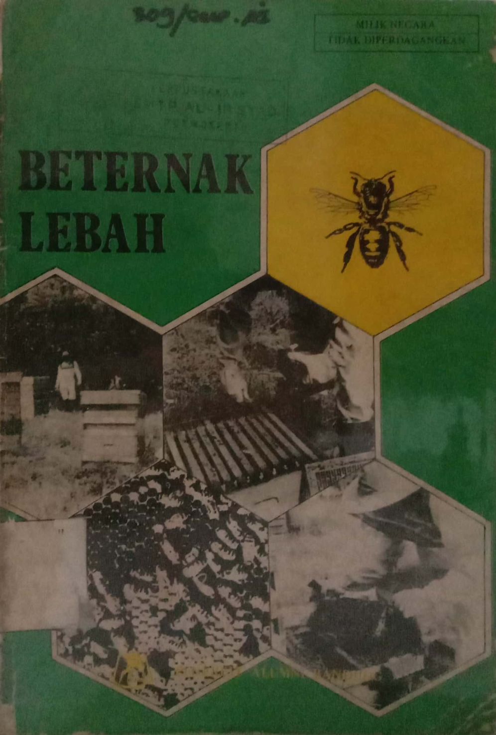 Berternak Lebah