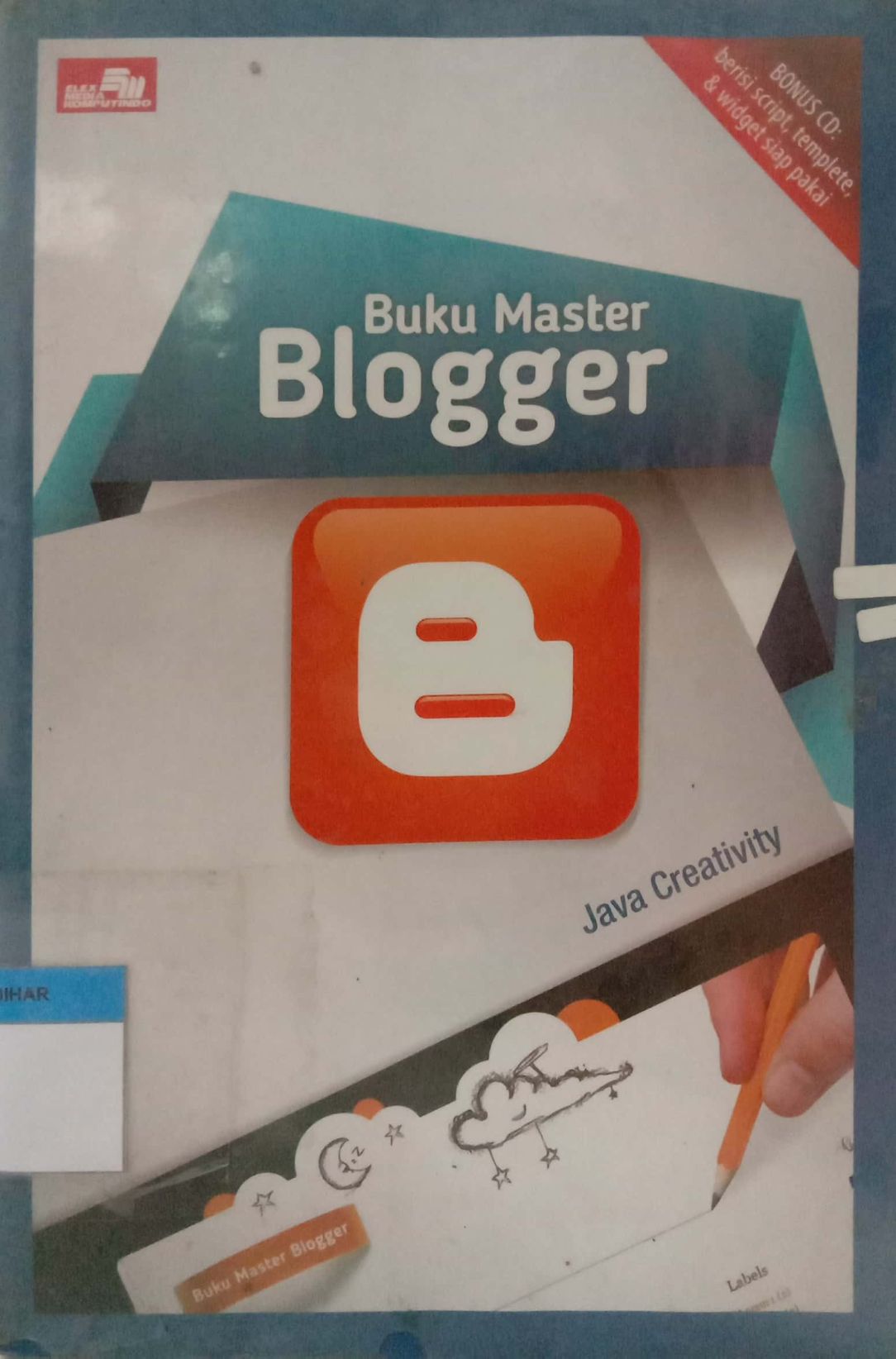 Buku Master Blogger