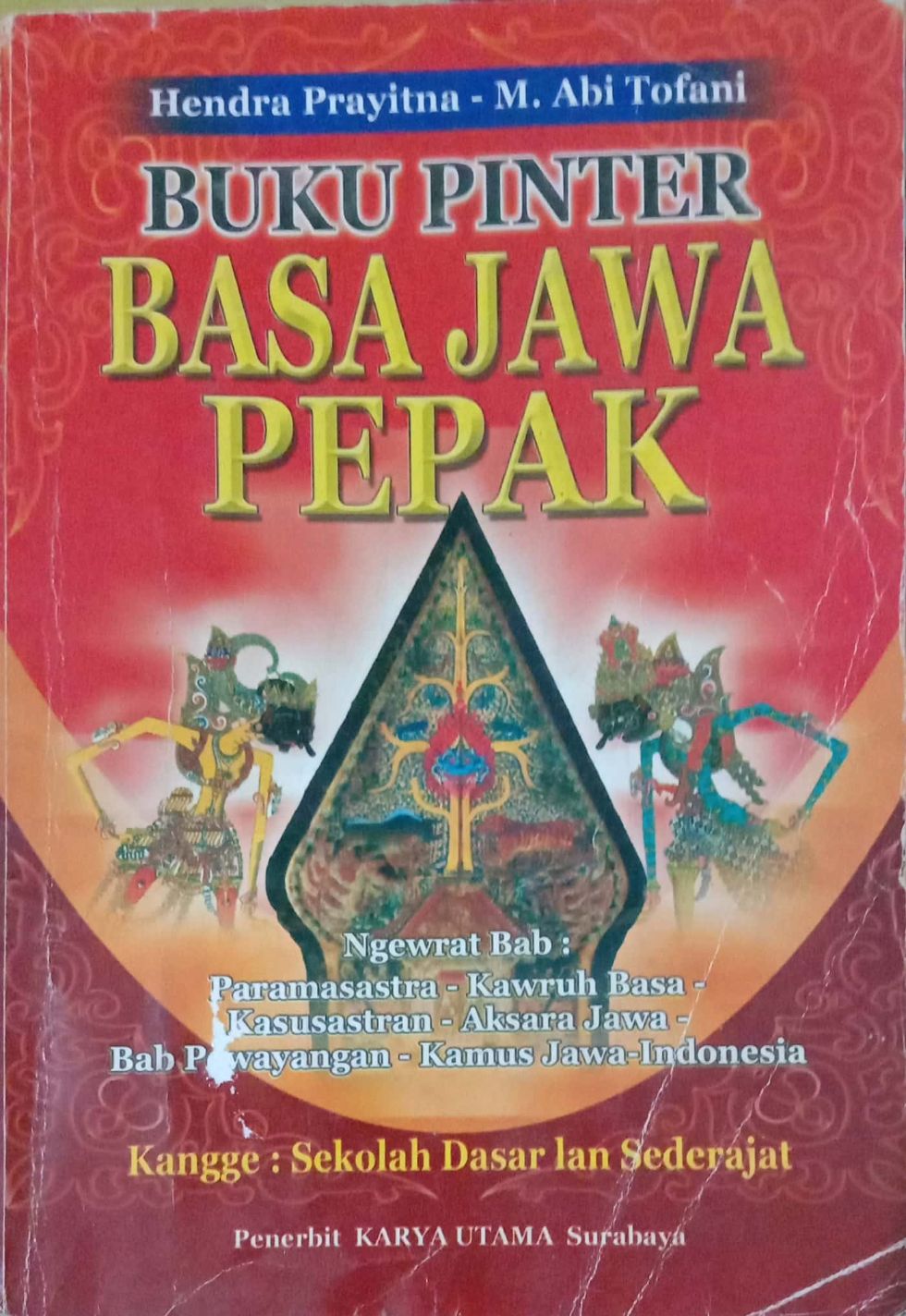 Buku Pinter Basa Jawa Pepak