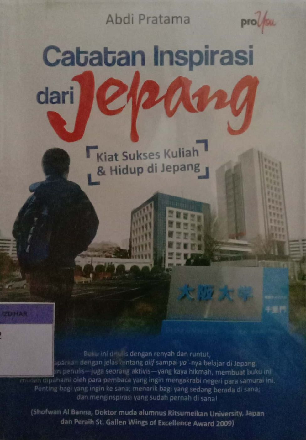 Catatan Inspirasi dari Jepang