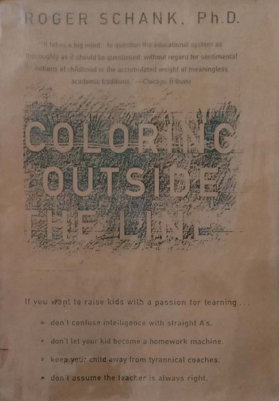 Coloring Outside The Line