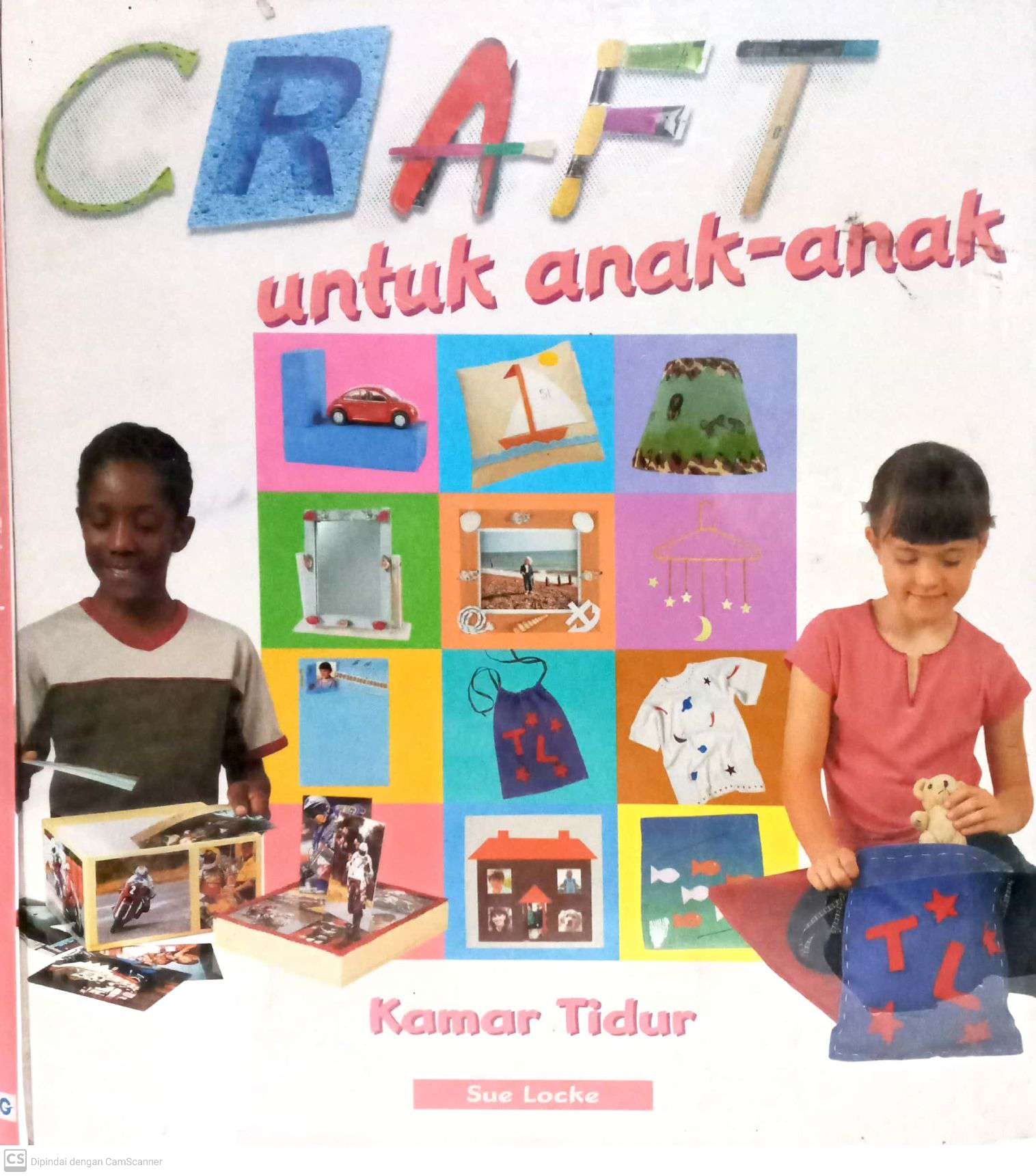 Craft untuk Anak-anak: Kamar Tidur