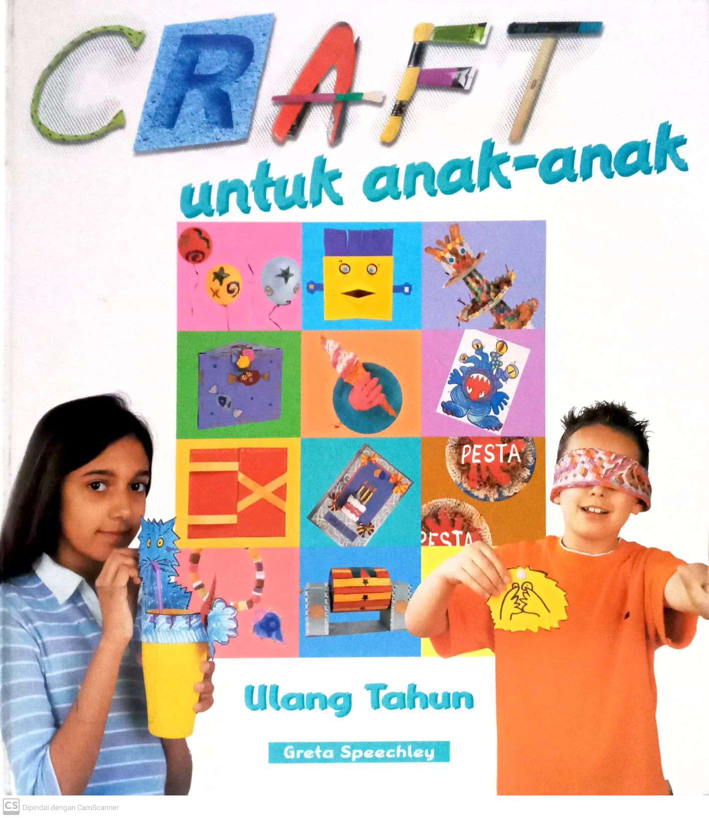 Craft untuk Anak-anak: Ulang Tahun