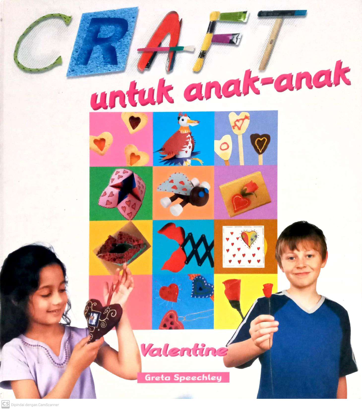 Craft untuk Anak-anak: Valentine