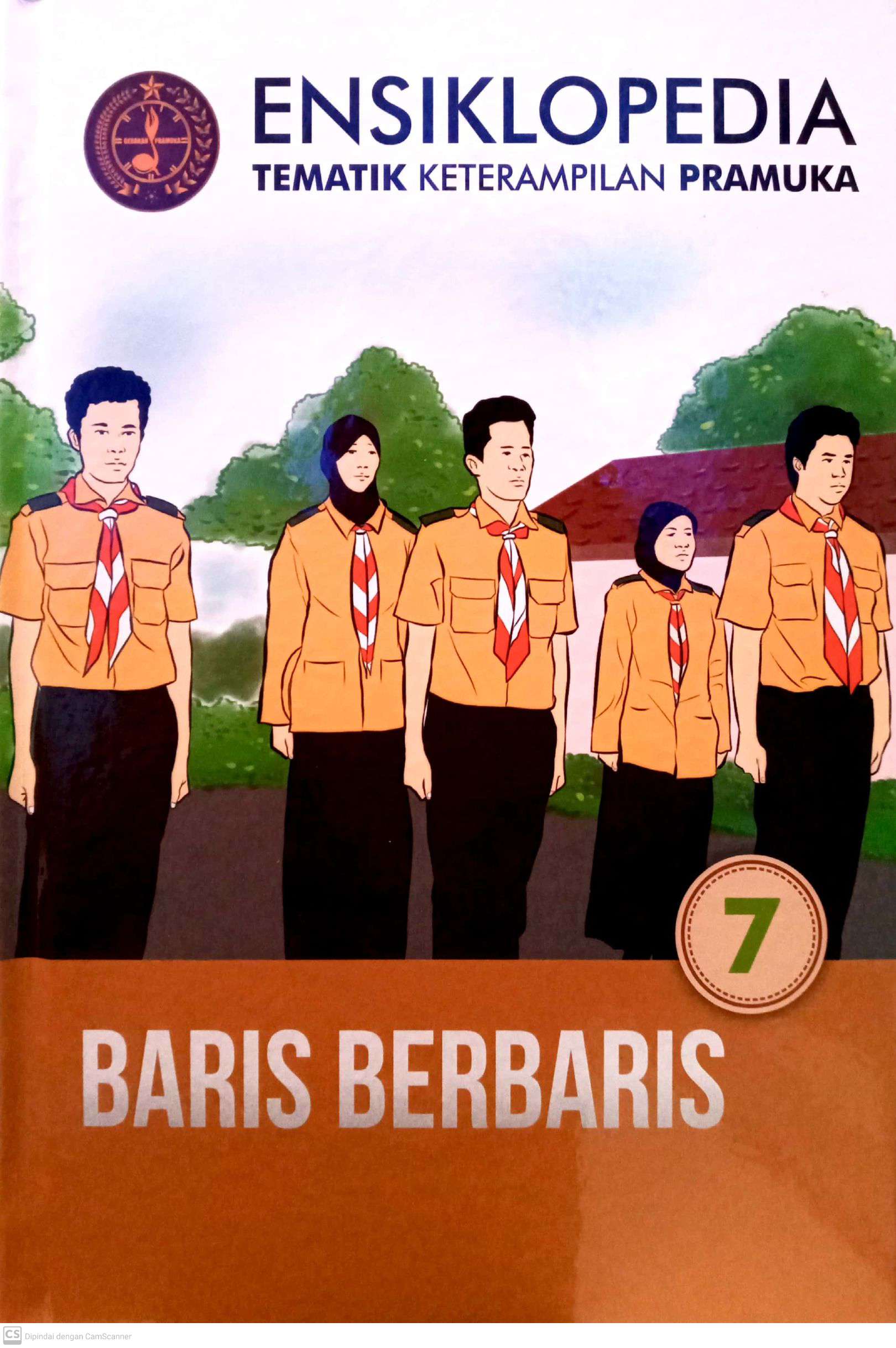 Ensiklopedia Tematik Keterampilan Pramuk : Baris Berbaris #7