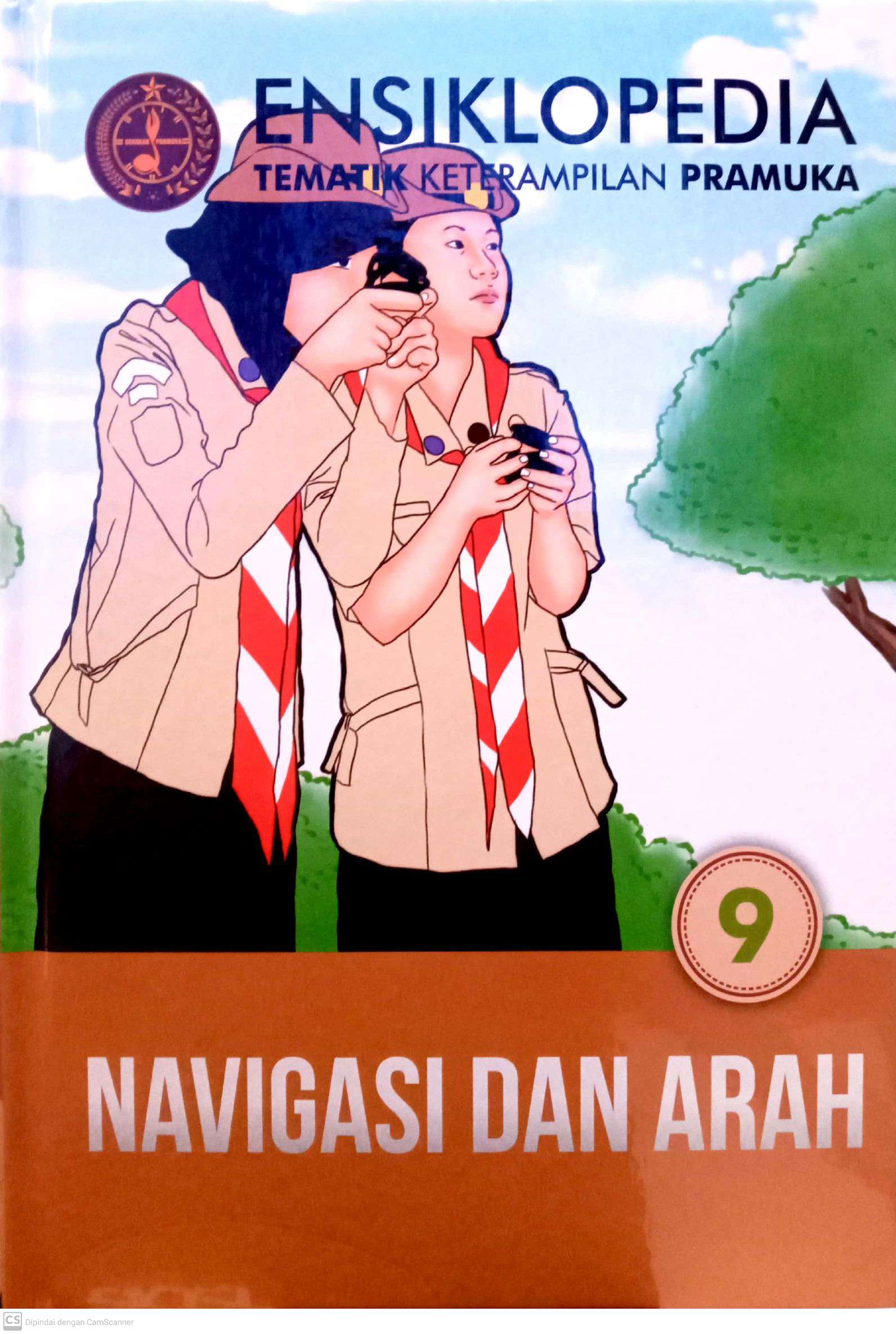 Ensiklopedia Tematik Keterampilan Pramuk : Navigasi dan Arah #9