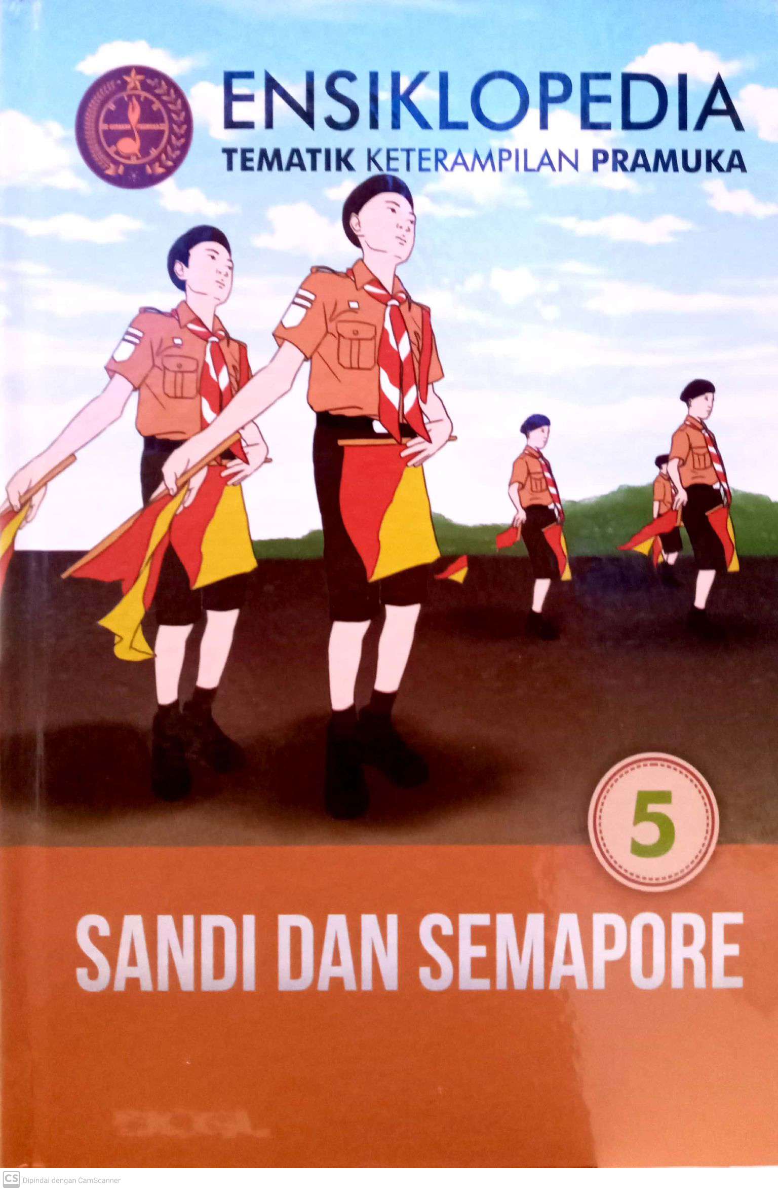 Ensiklopedia Tematik Keterampilan Pramuk : Sandi dan Semapore #5