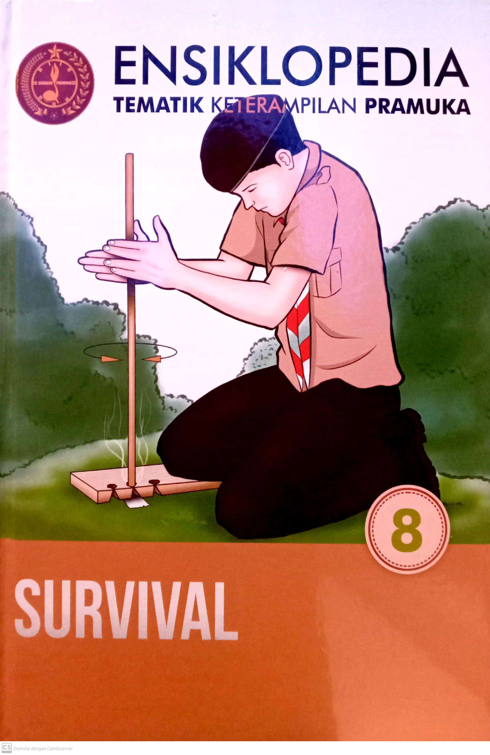 Ensiklopedia Tematik Keterampilan Pramuk : Survival #8