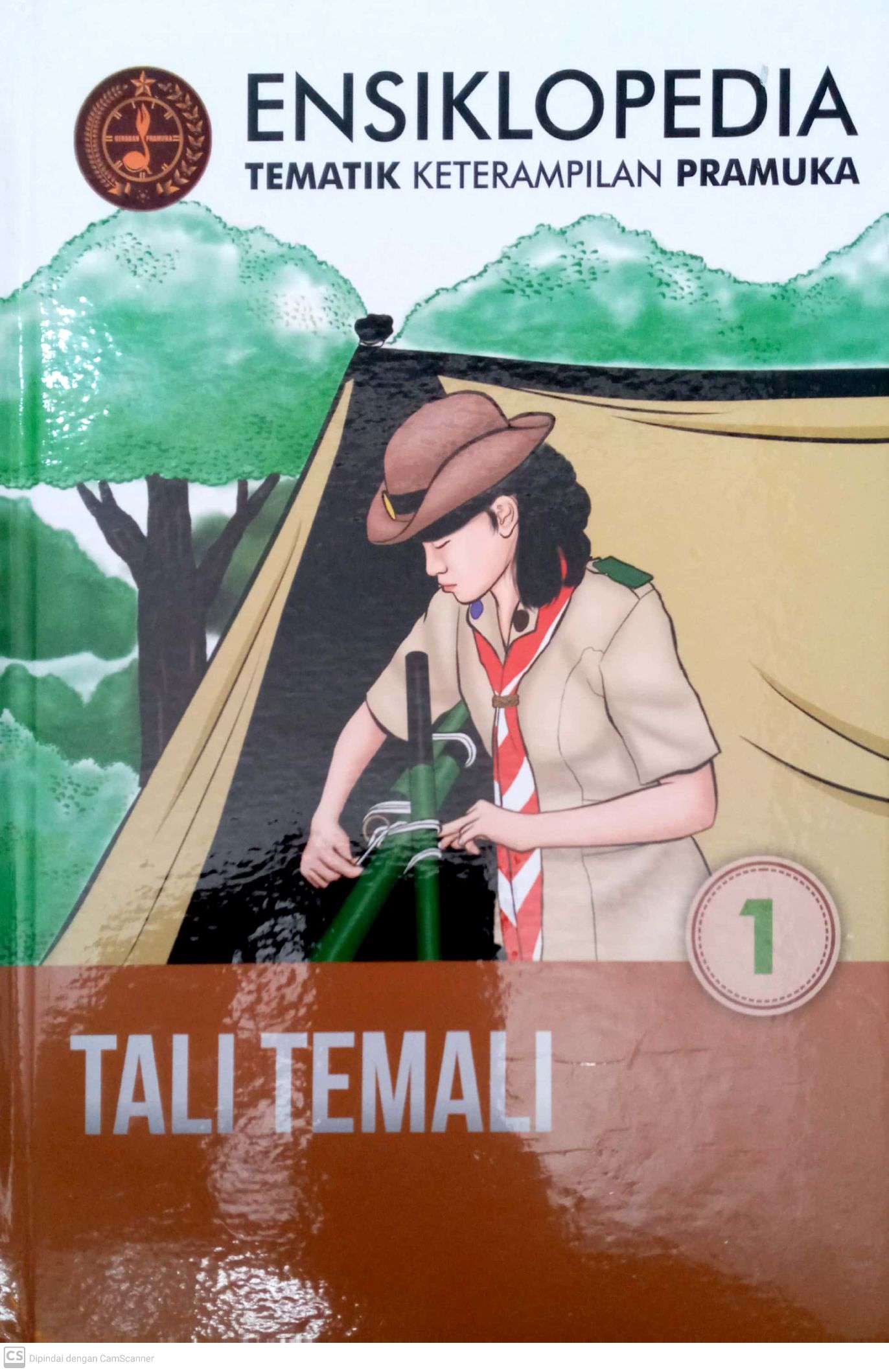 Ensiklopedia Tematik Keterampilan Pramuk : Tali Temali #1