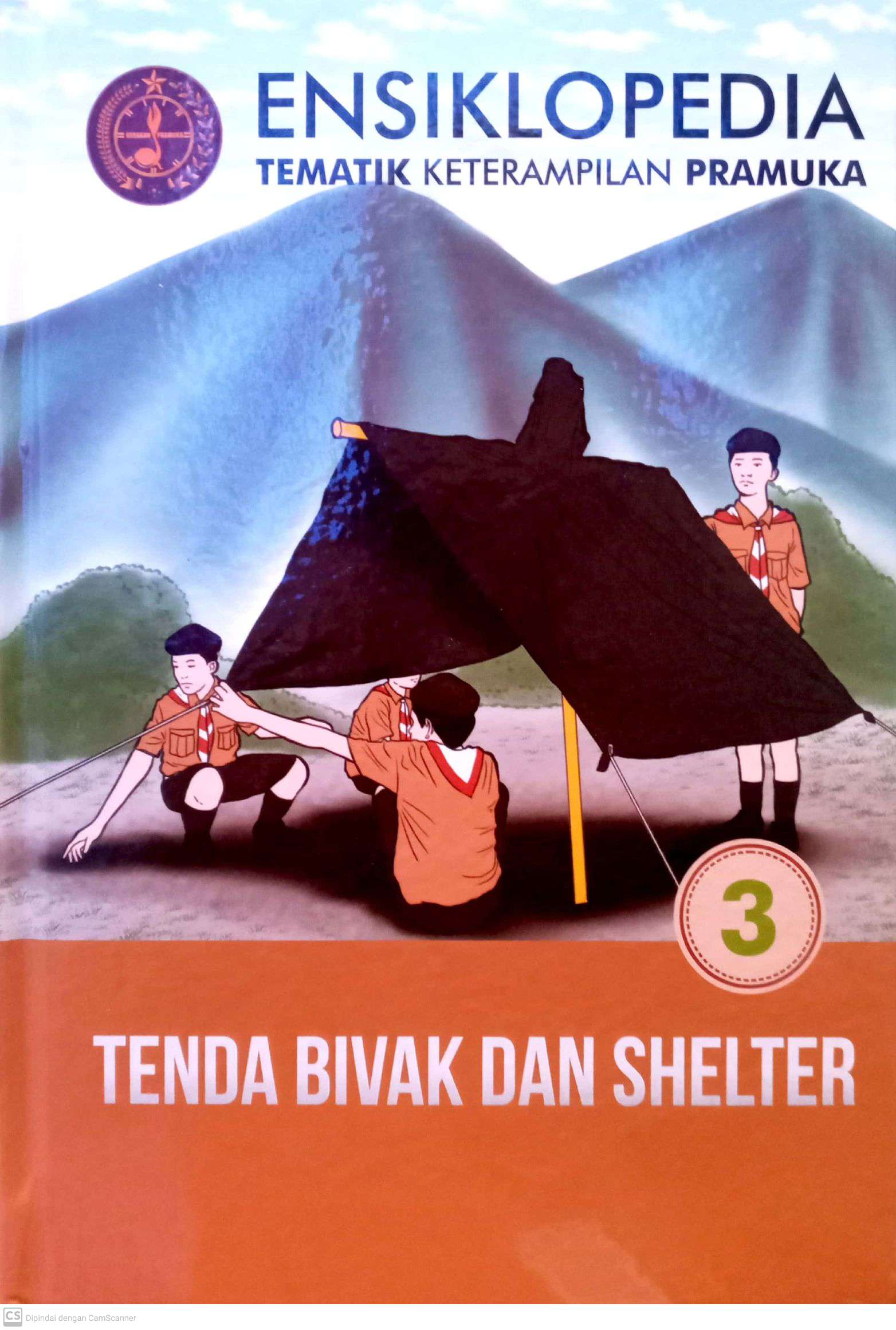 Ensiklopedia Tematik Keterampilan Pramuk : Tenda Bivak dan Shelter #3