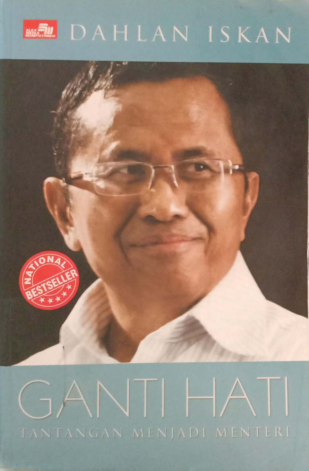 Ganti Hati... Tantangan Menjadi Menteri