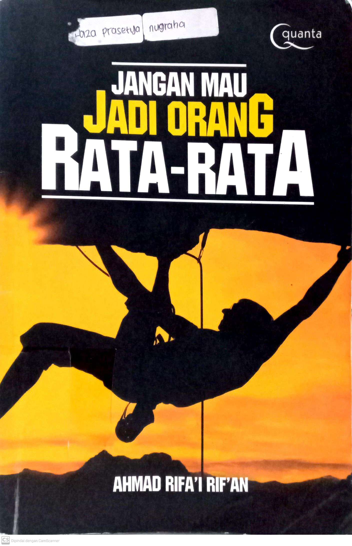 Jangan Mau Jadi Orang Rata-rata