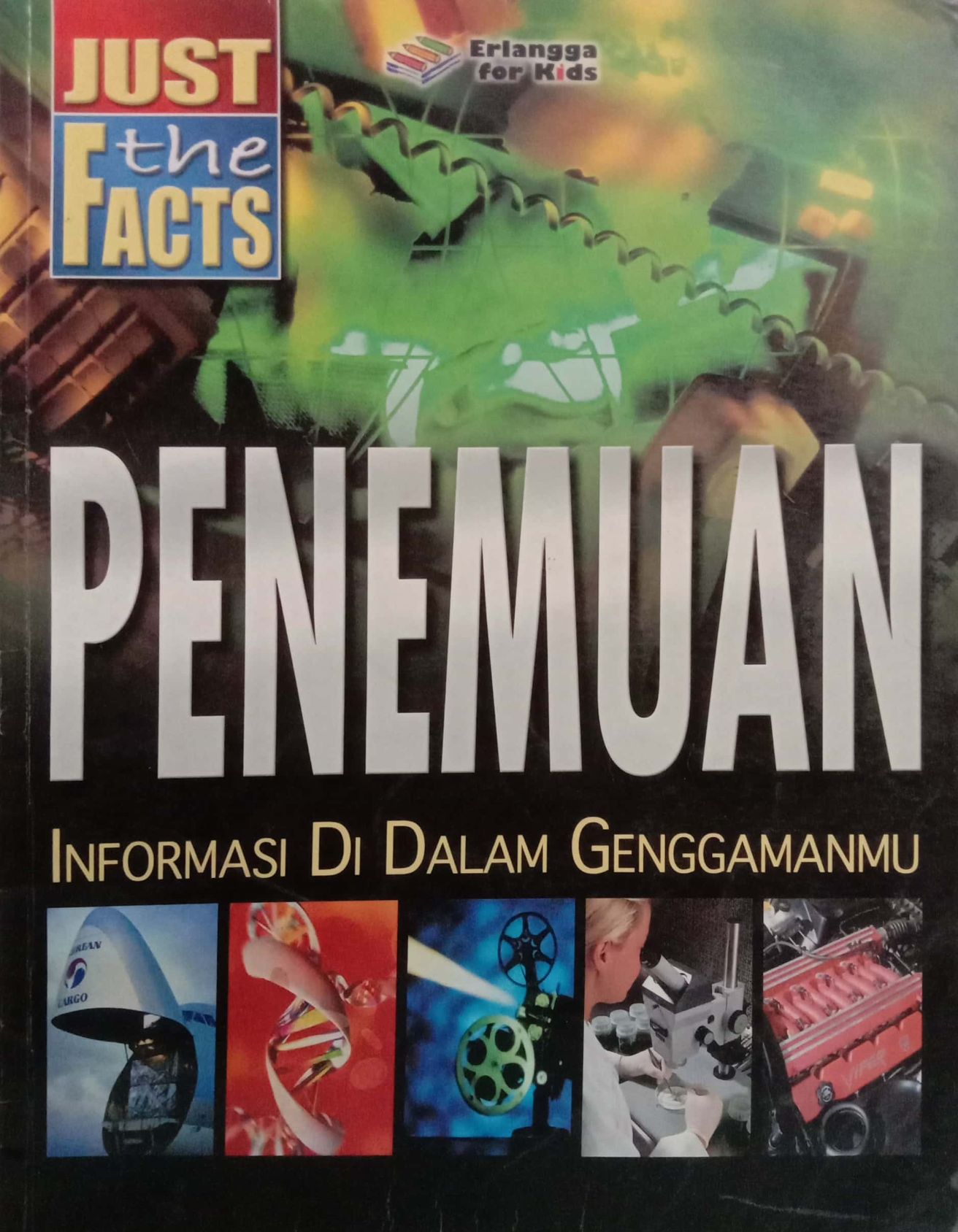 Just The Facts: Penemuan Informasi di dalam Genggamanmu