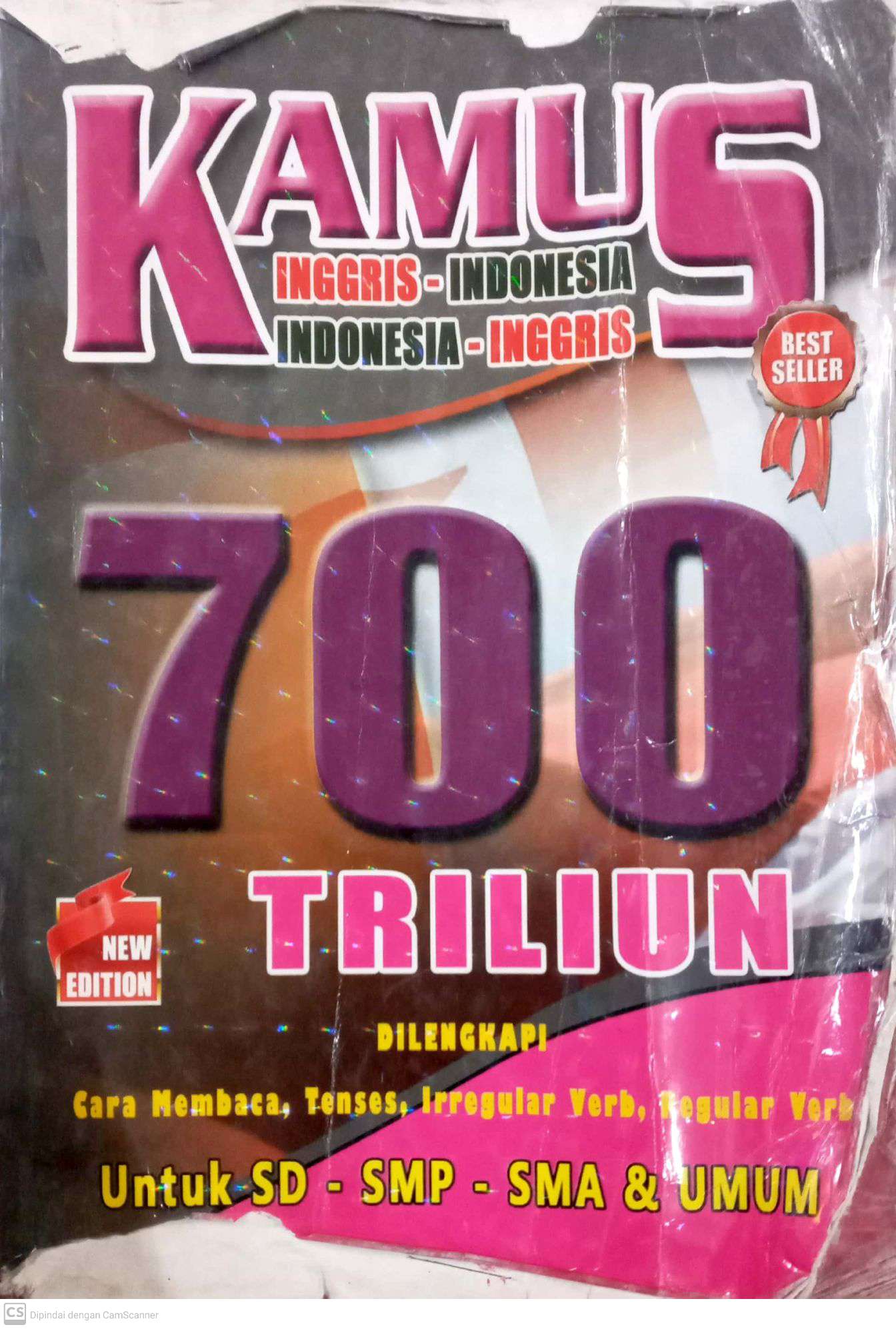 Kamus 700 Triliun (Inggris Indonesia  Indonesia-Inggris)