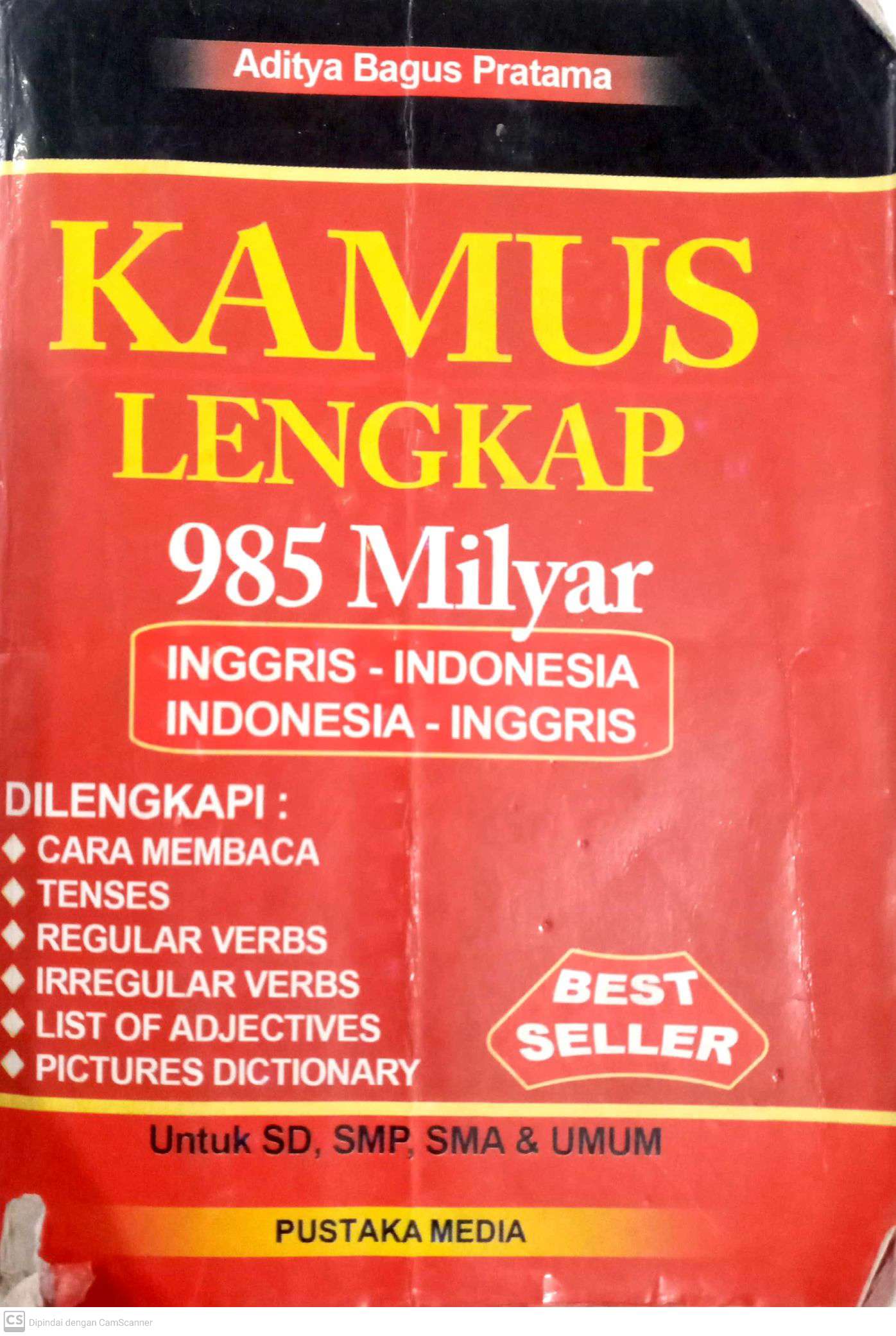 Kamus Lengkap 985 Milyar (Ingris -  Indonesia-Inggris)