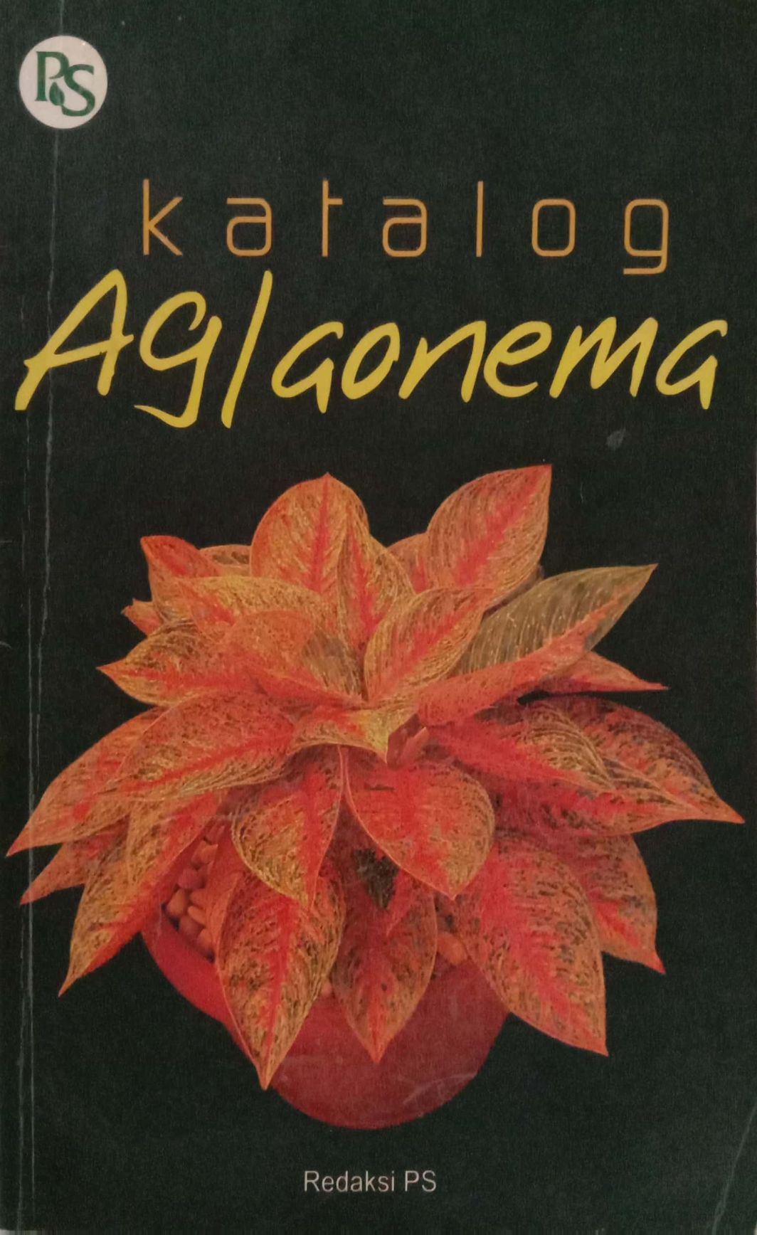 Katalog Aglaonema