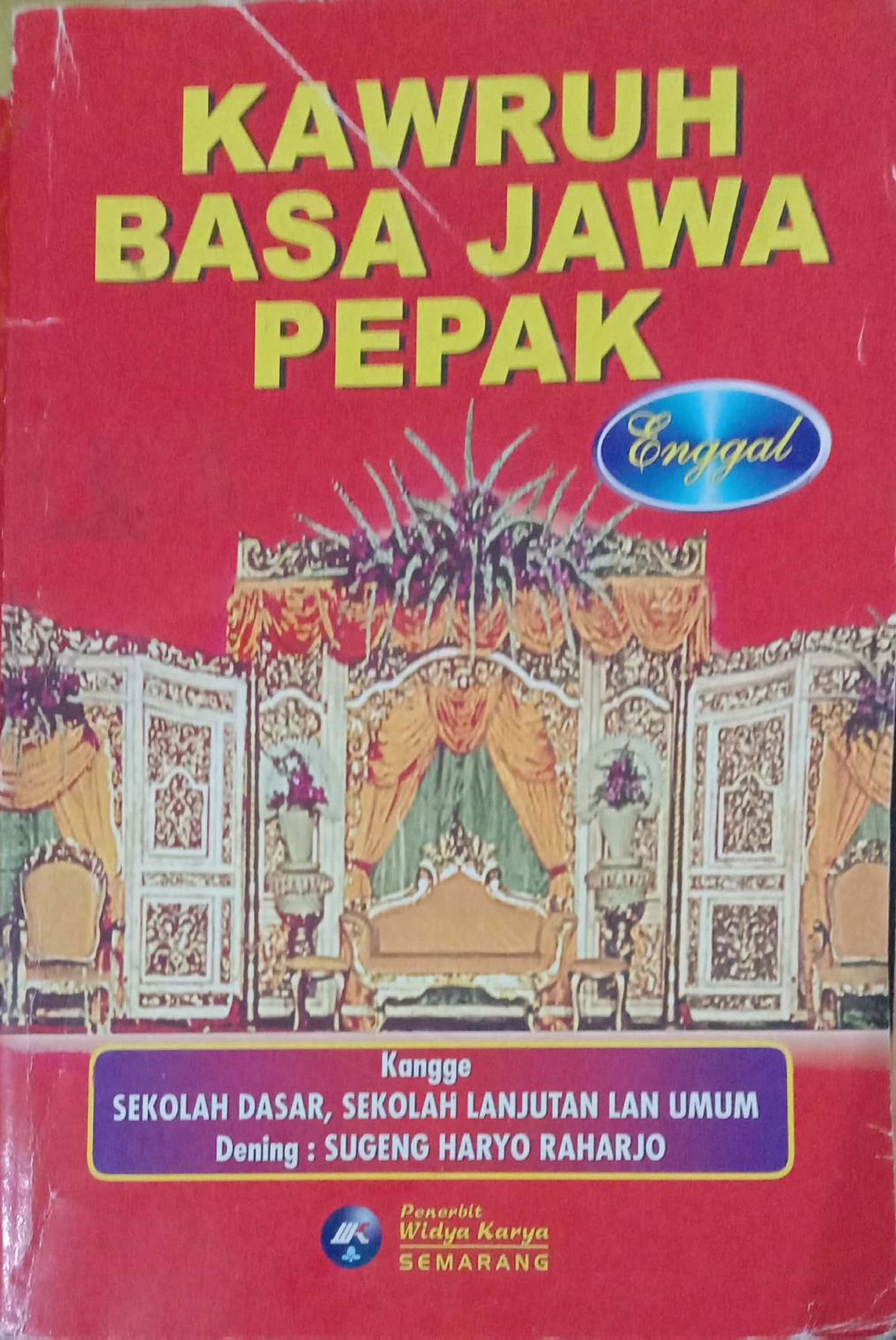 Kawruh Basa Jawa Pepak Enggal