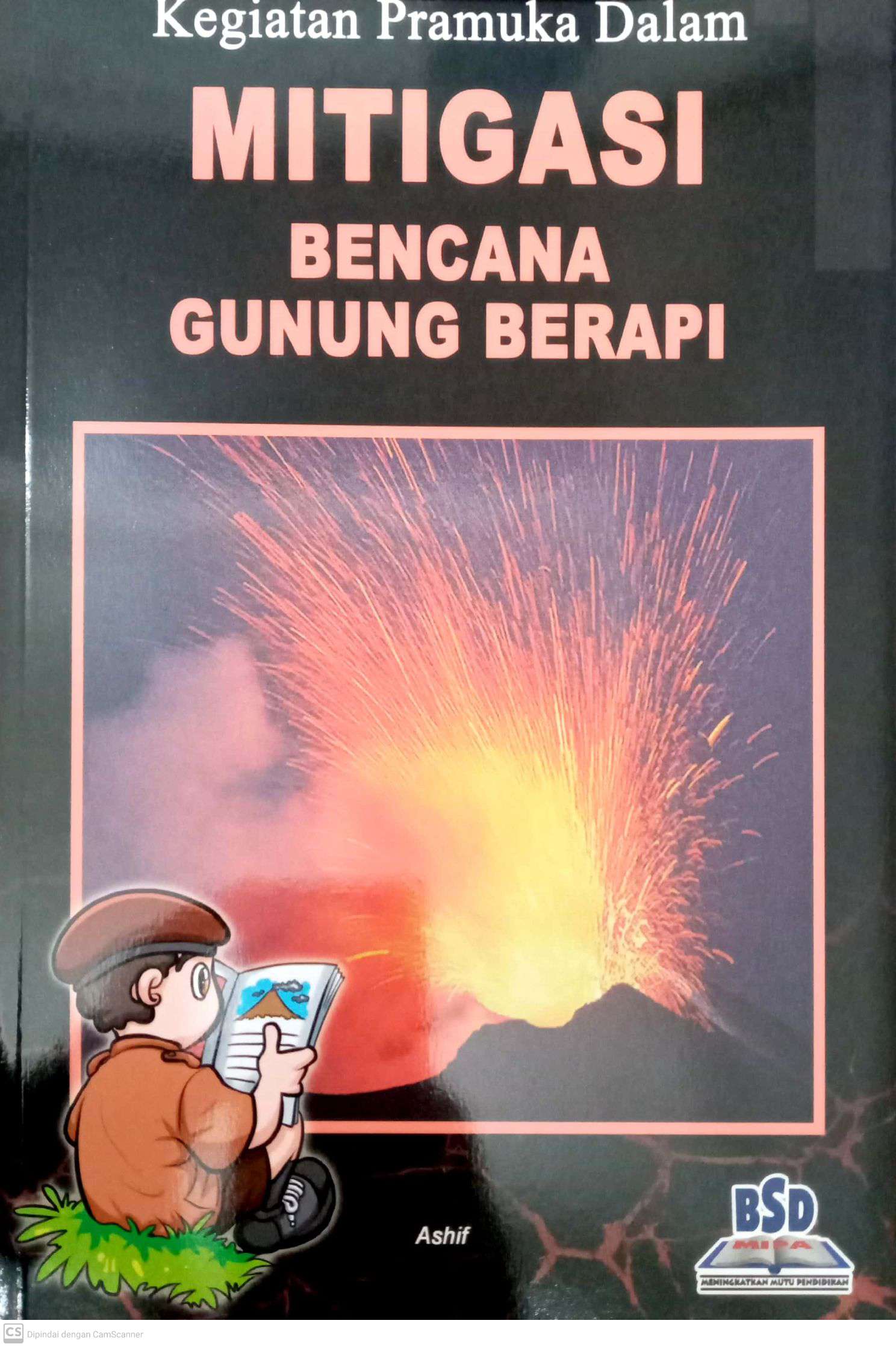 Kegiatan  Pramuka Dalam Mitigasi Bencana Gunung Berapi