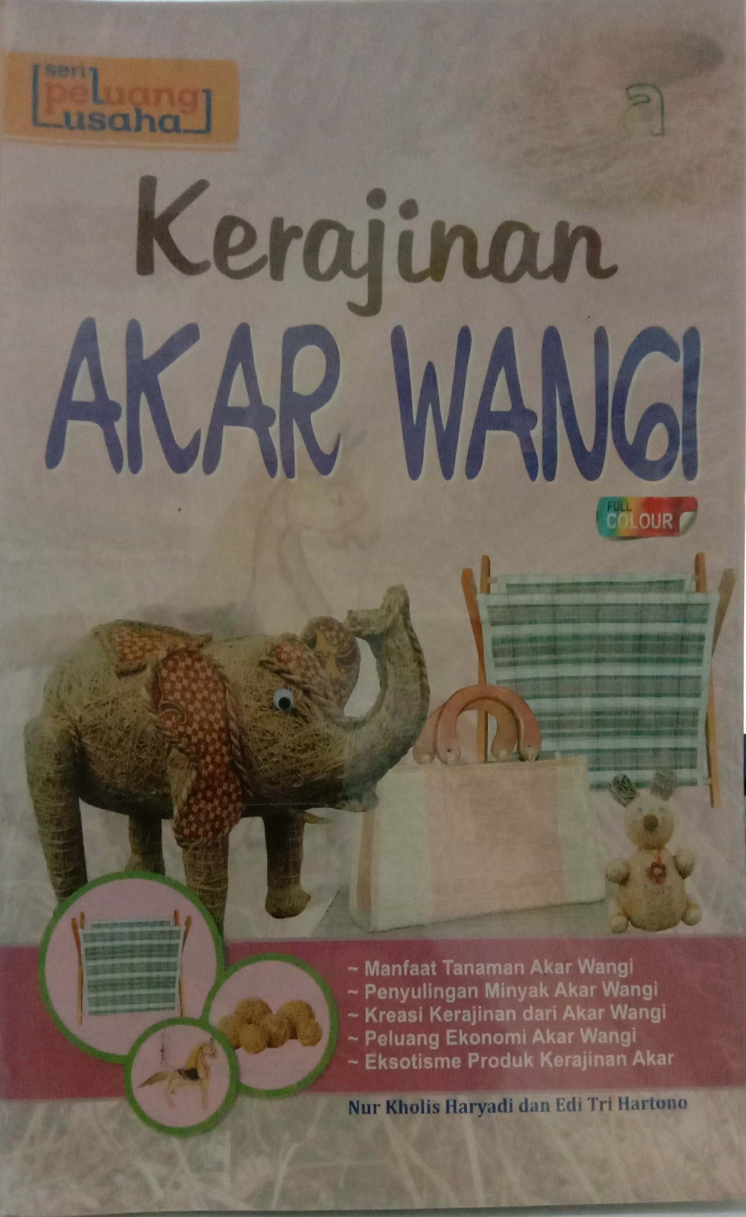 Kerajinan Akar Wangi