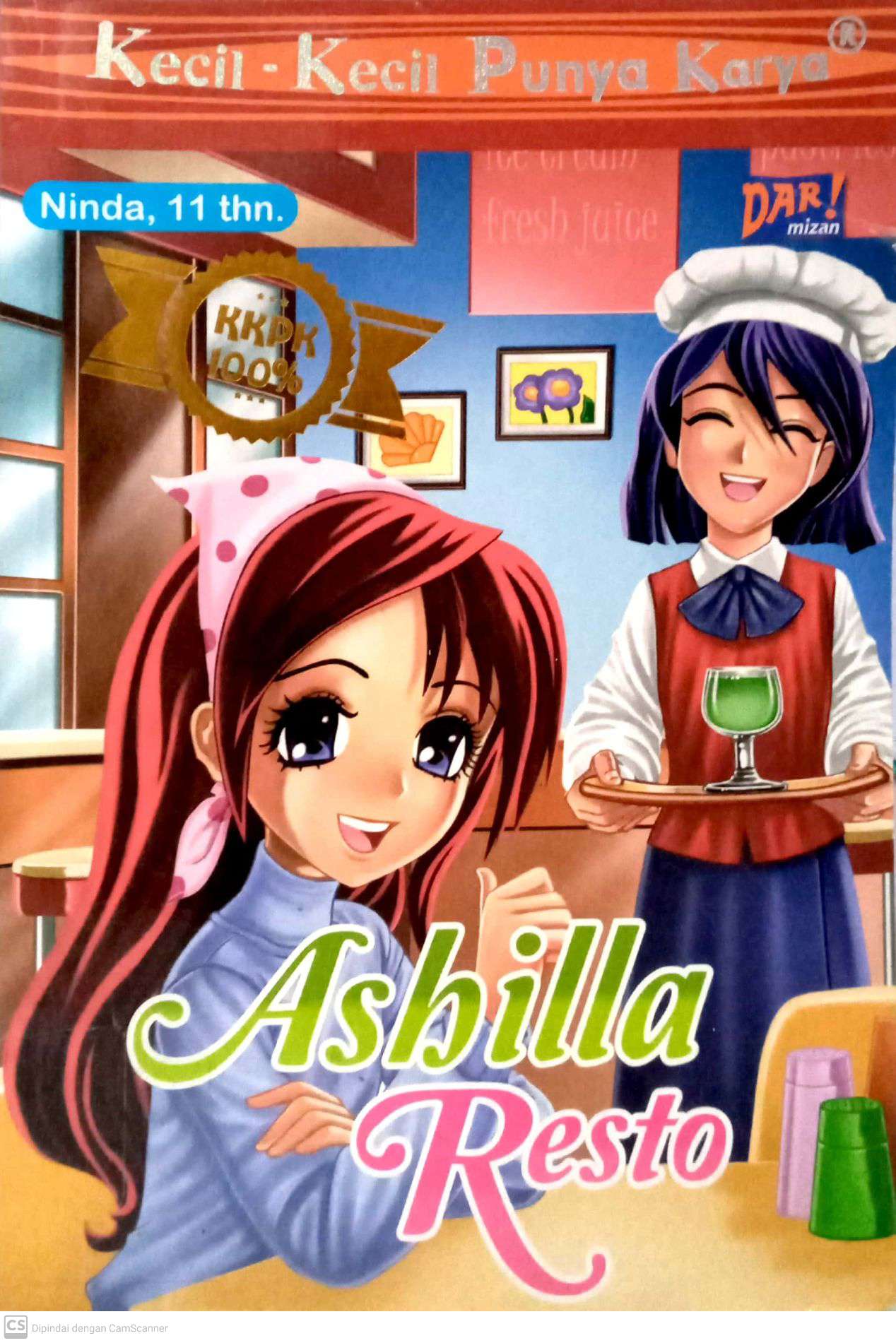 KKPK: Ashilla Resto