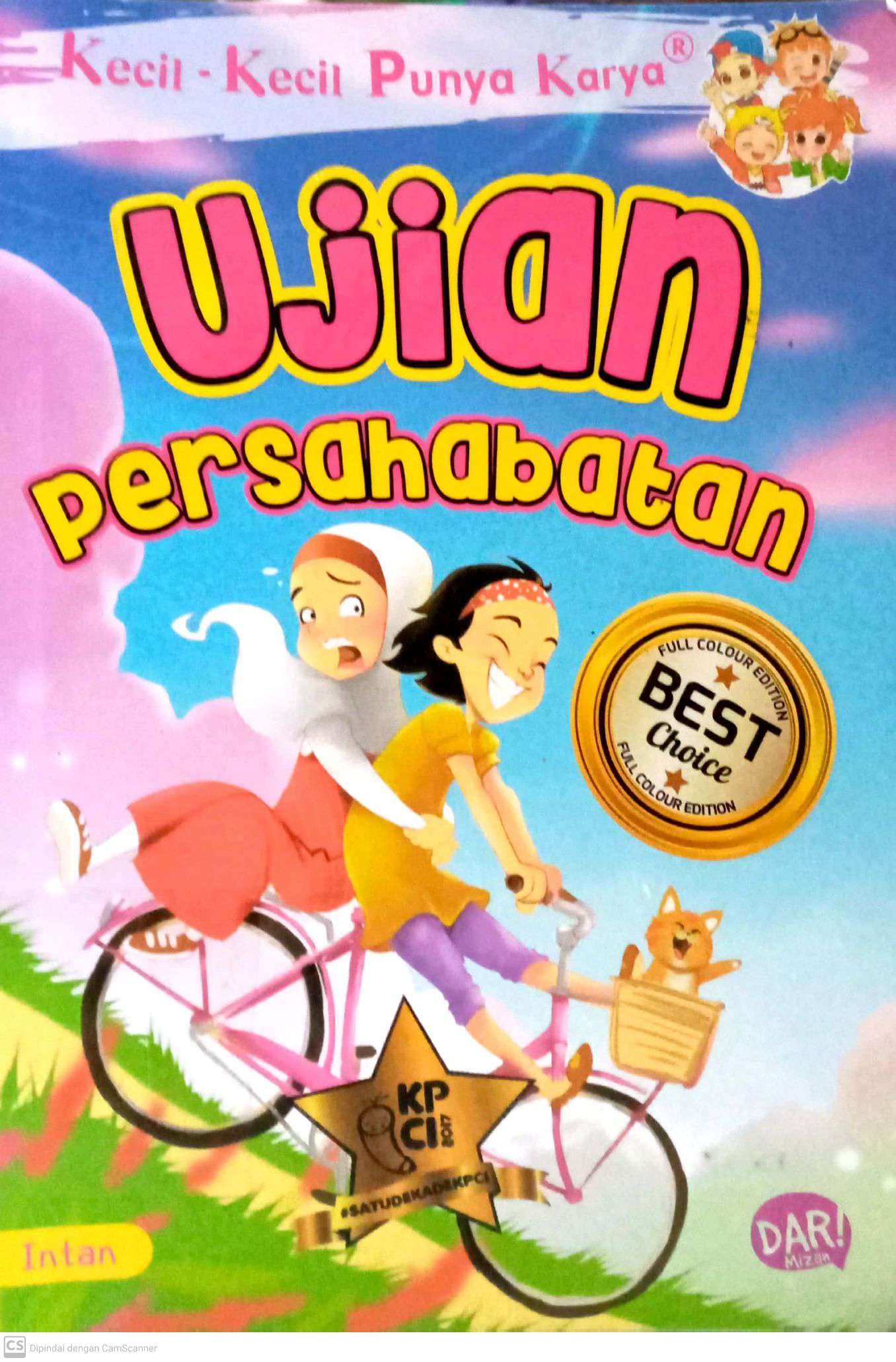 KKPK: Ujian Persahabatan