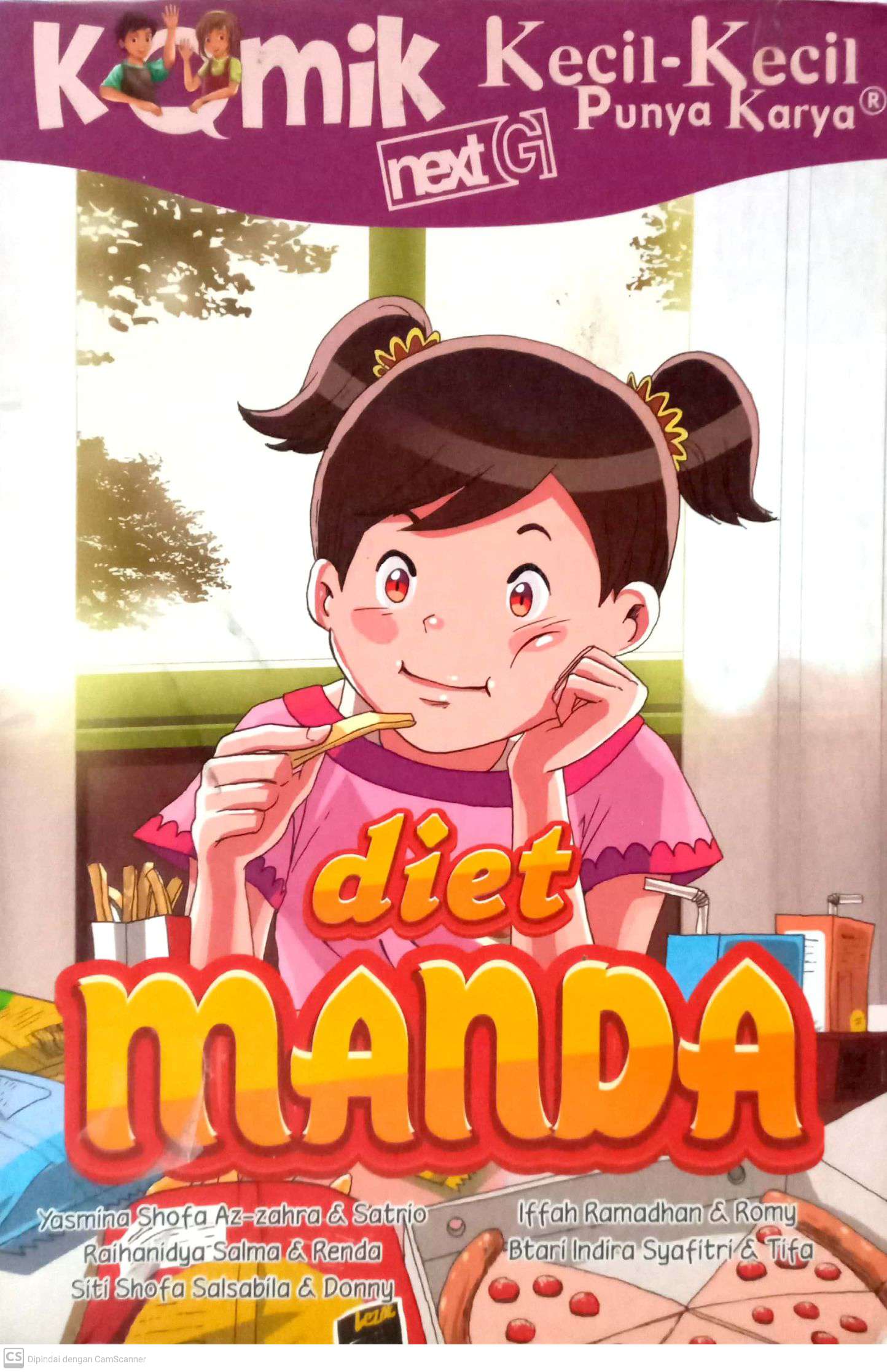 Komik Next-G: Diet Manda