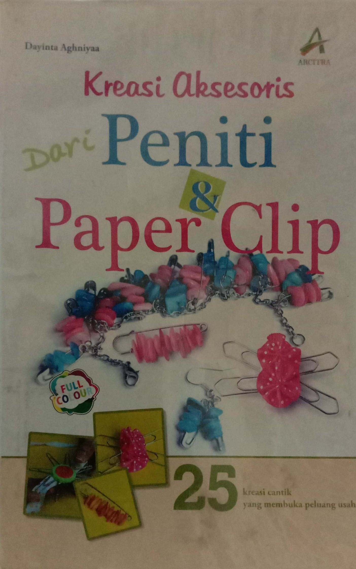 Kreasi Aksesoris dari Penitii dan Paper Clip: Aneka Kreasi Cantik yang Membuka Peluang Usaha