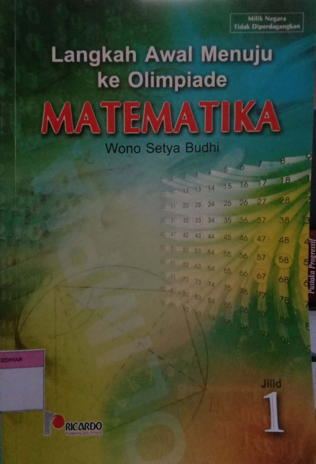 Langkah Awal Menuju ke Olimpiade: Matematika