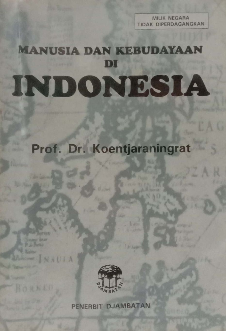 Manusia dan Kebudayaan di Indonesia