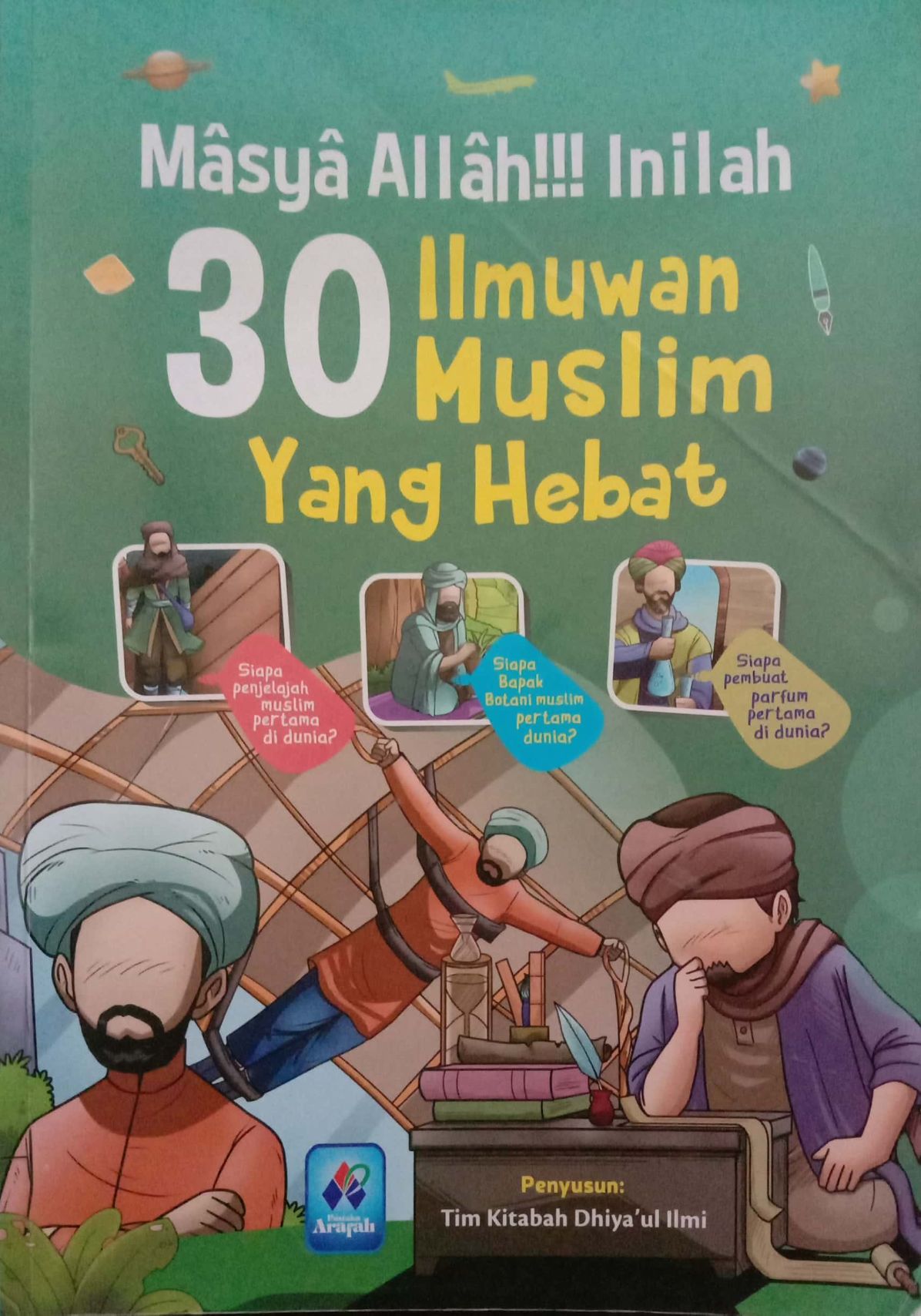 Masya Allah!!! Ini lah 30 Ilmuan Muslim yang Hebat