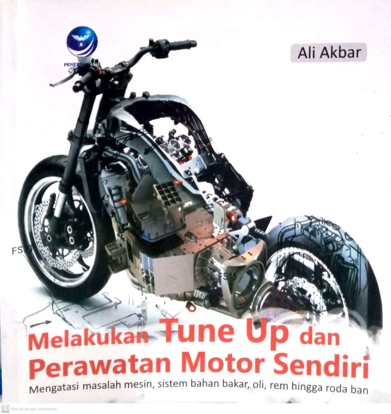 Melakukan Tune Up & Perawatan Motor Sendiri