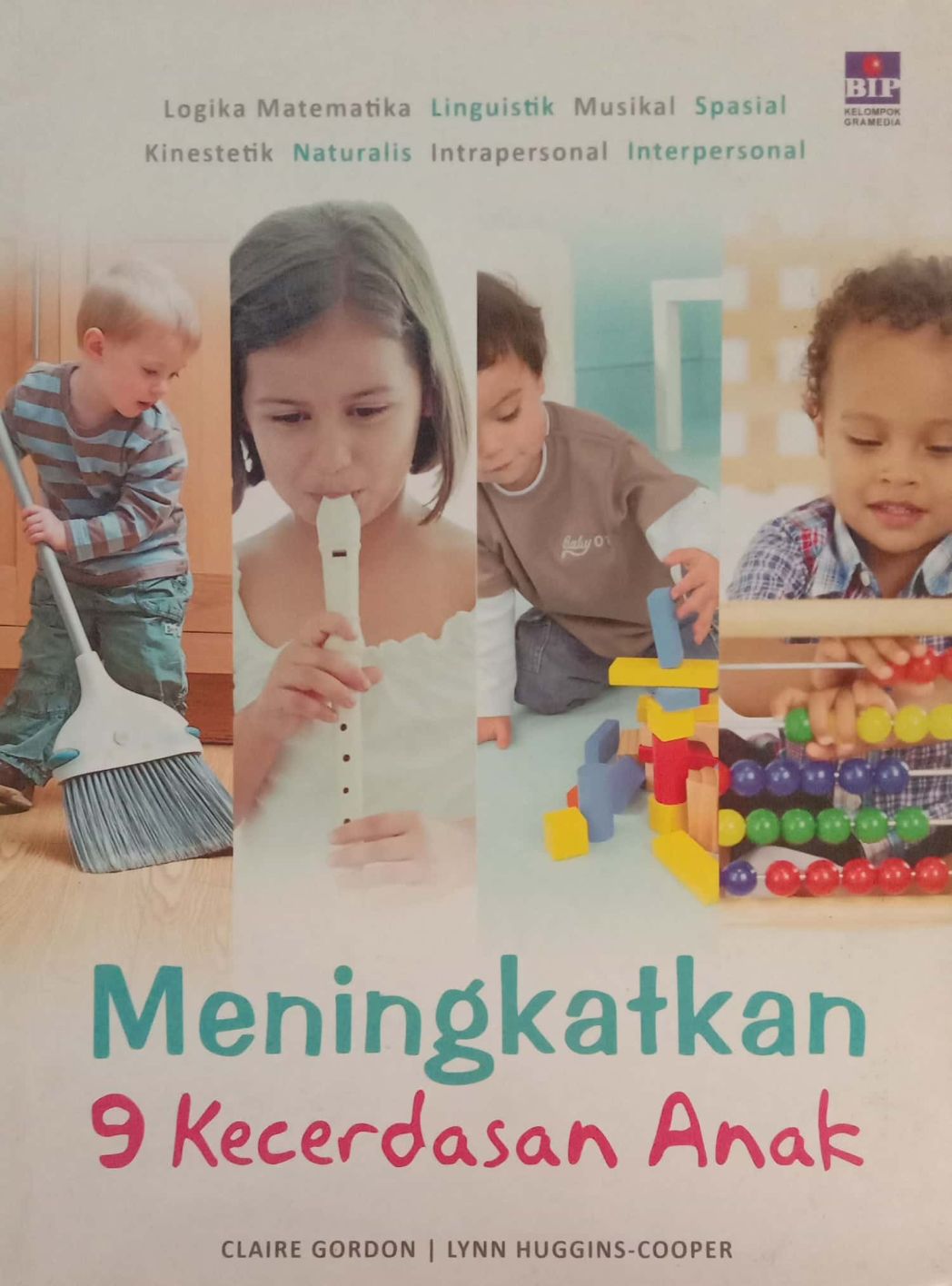 Meningkatkan 9 Kecerdasan Anak