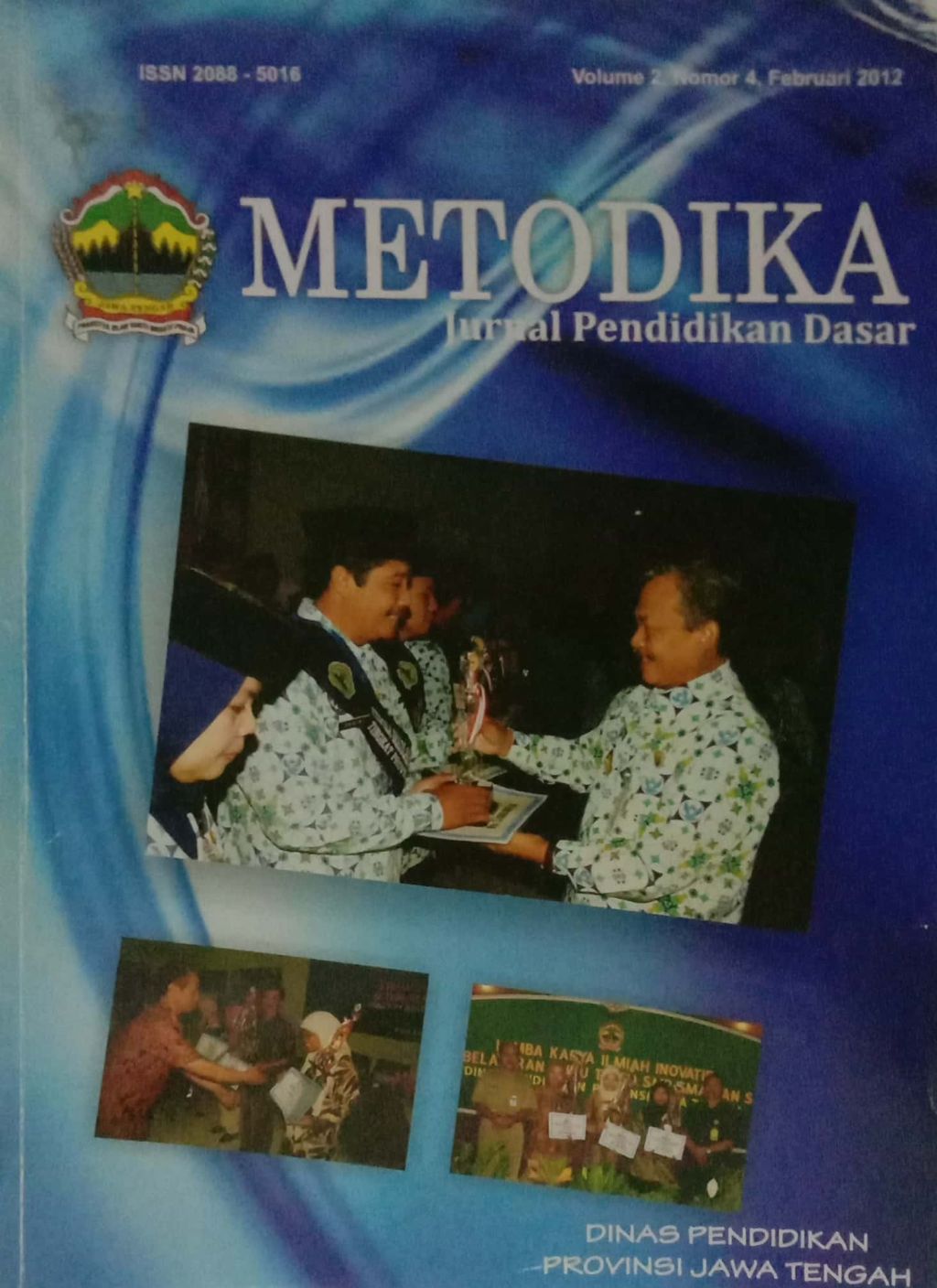 Metodika: Jurnal Pendidikan Dasar