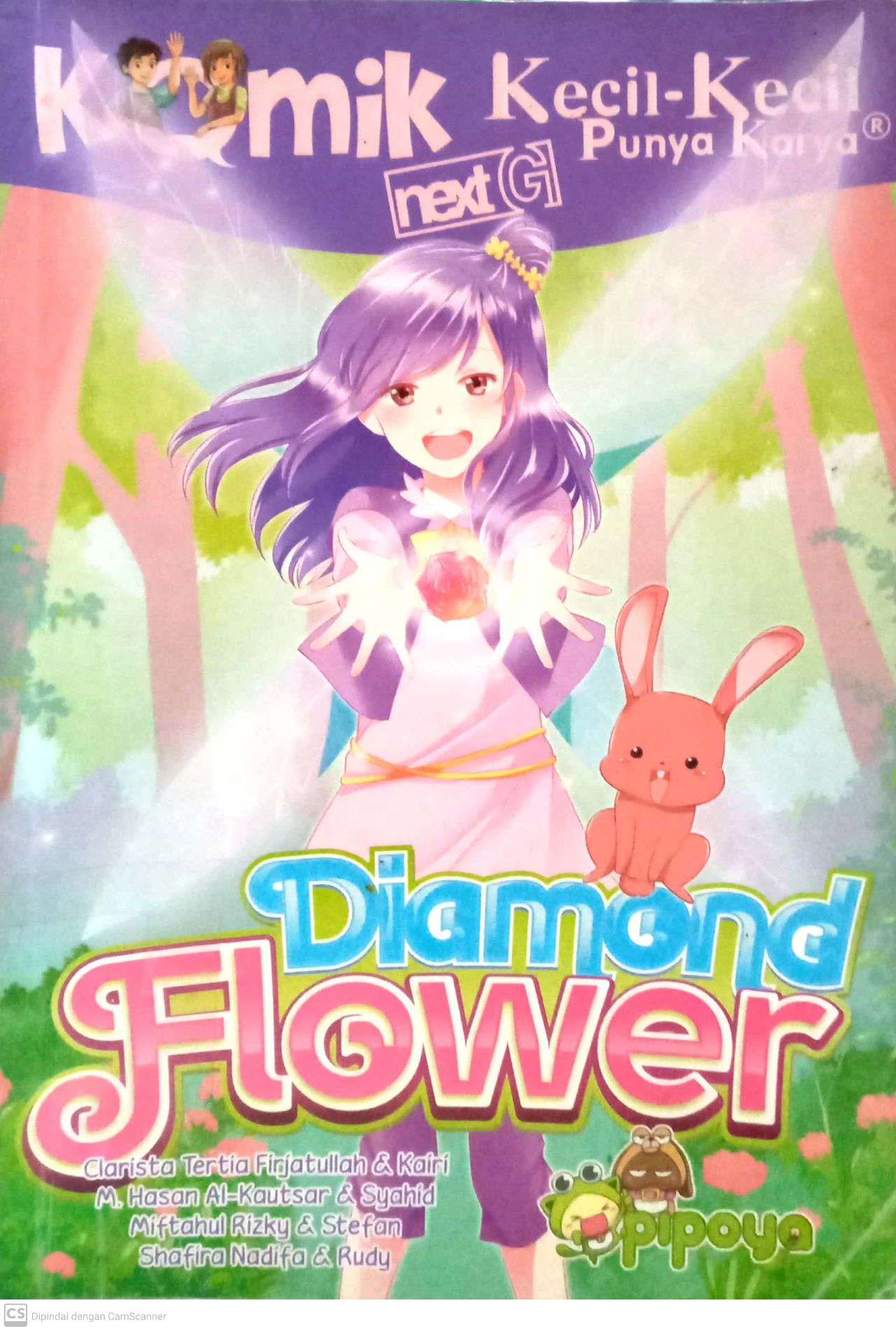 Komik Next G: Diamond Flower