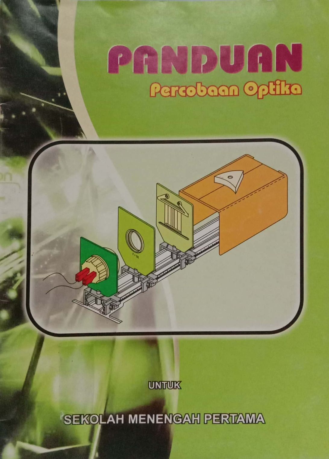 Panduan Percobaan Optika