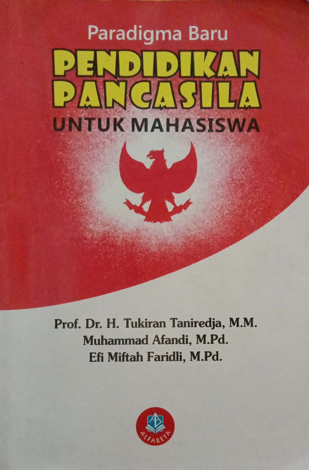 Paradigma Baru Pendidikan Pancasila  untuk Mahasiswa