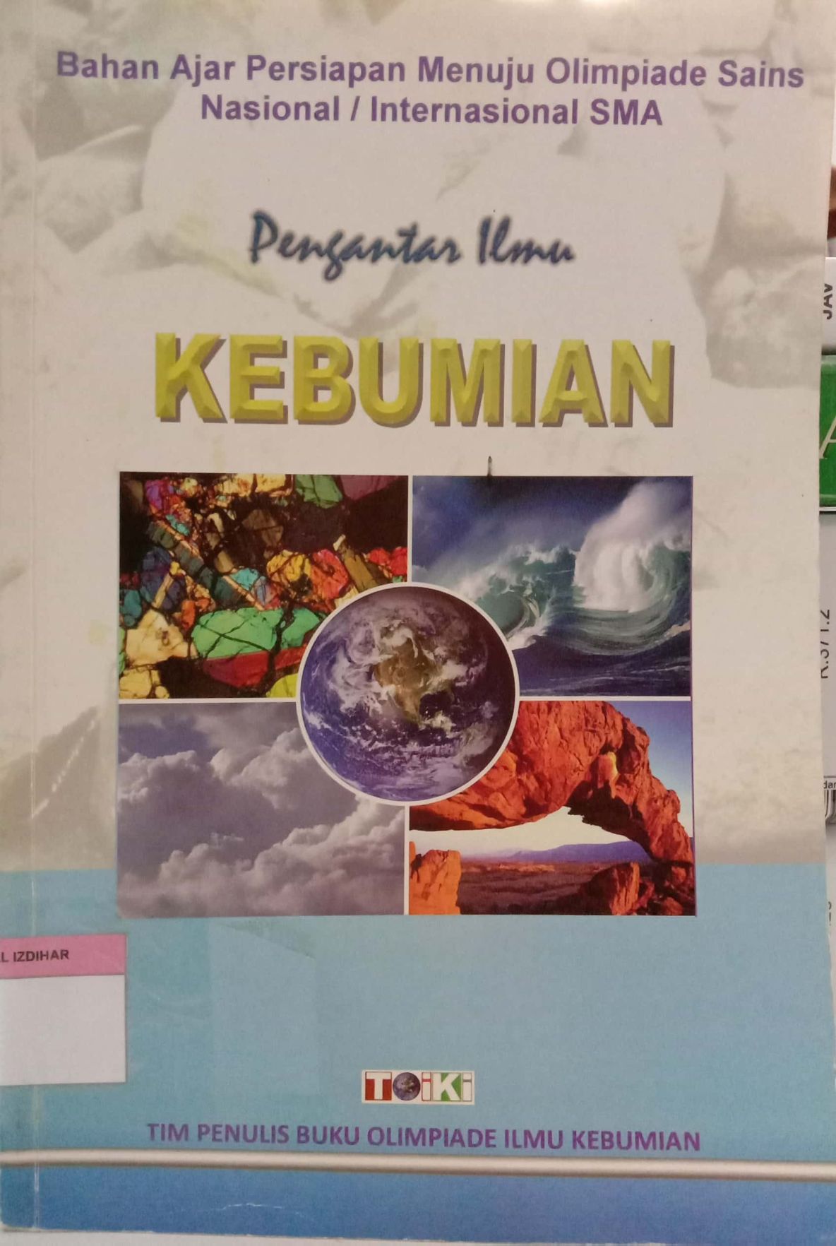 Pengantar Ilmu Kebumian