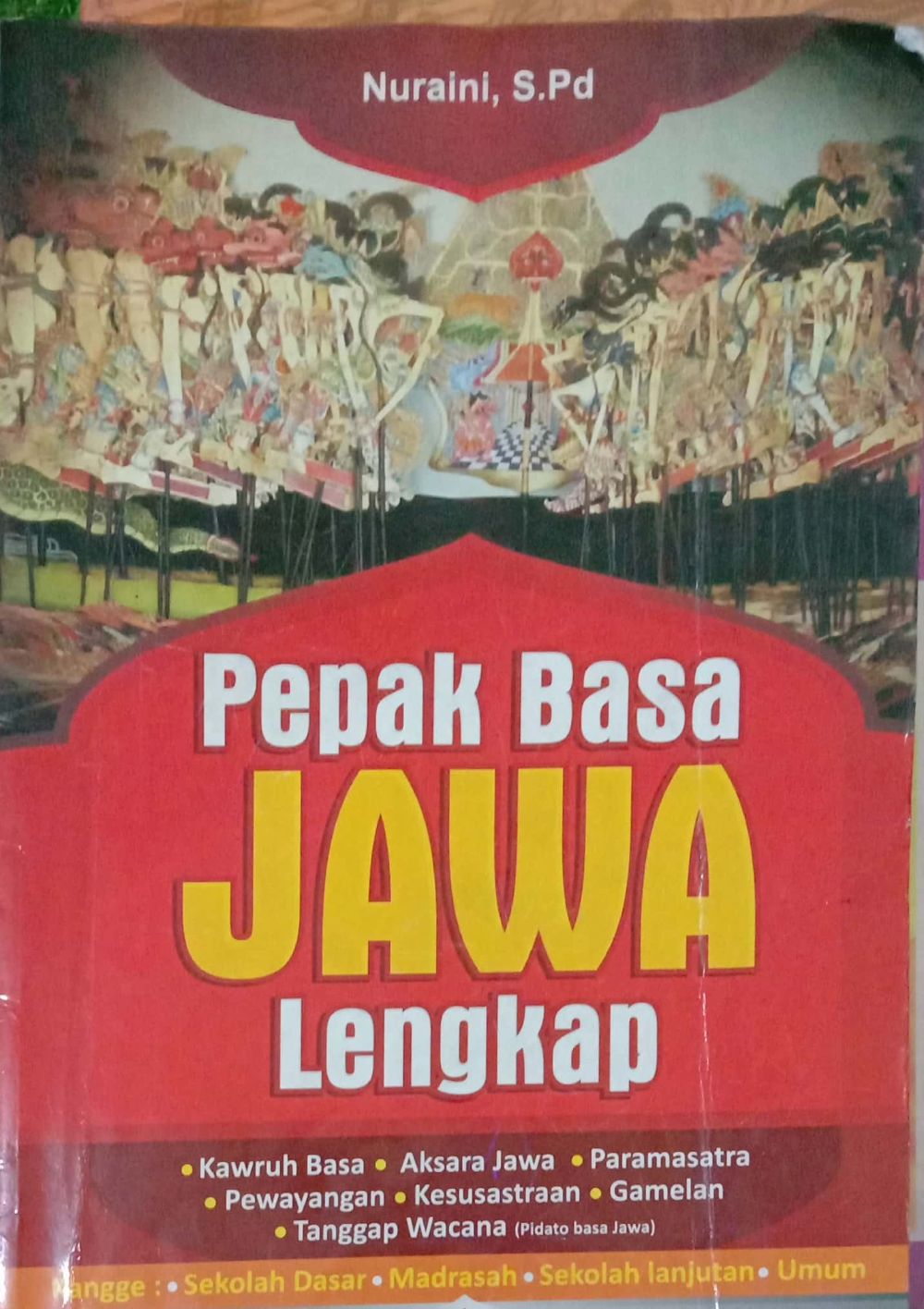 Pepak Basa Jawa Lengkap