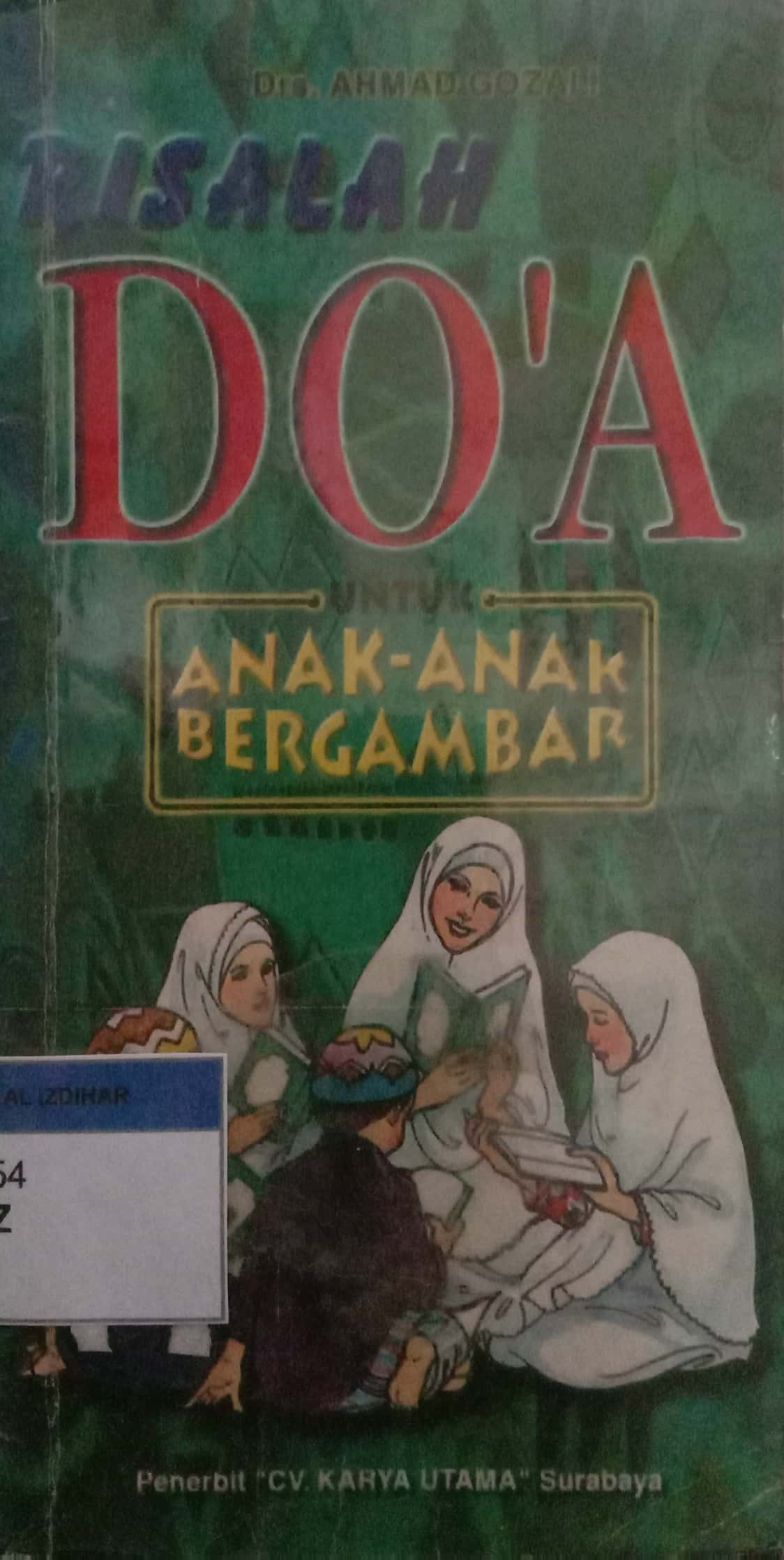 Risalah Doa untuk Anak-anak Bergambar