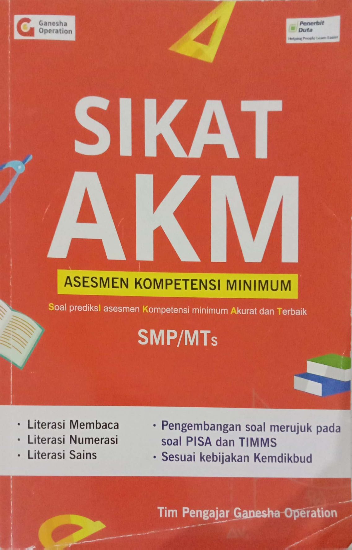 Sikat AKM / Asesmen Kompetensi Minimum : Soal Prediksi Asesmen Kompetensi Minimum Akurat dan Terbaik SMP / MTs