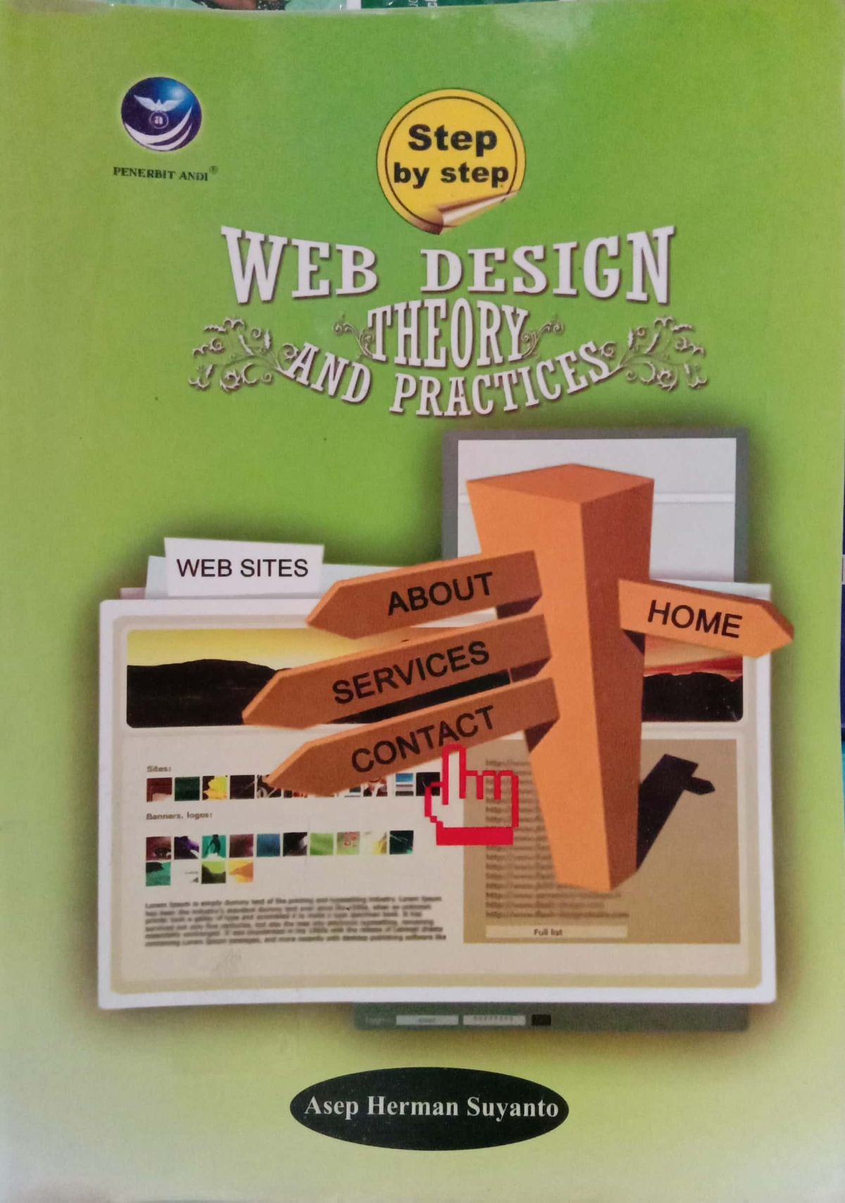 Step by Step Web Design: Theory and Practices