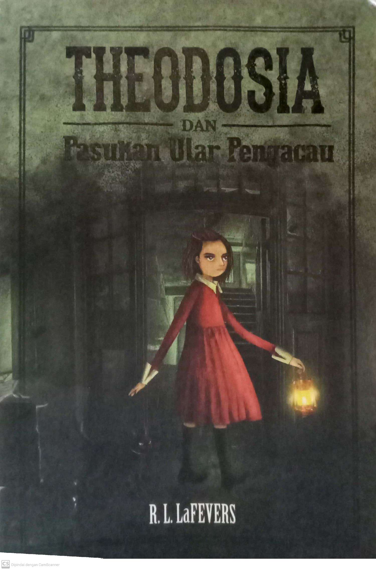 Theodosia dan Pasukan Ular Pengacau