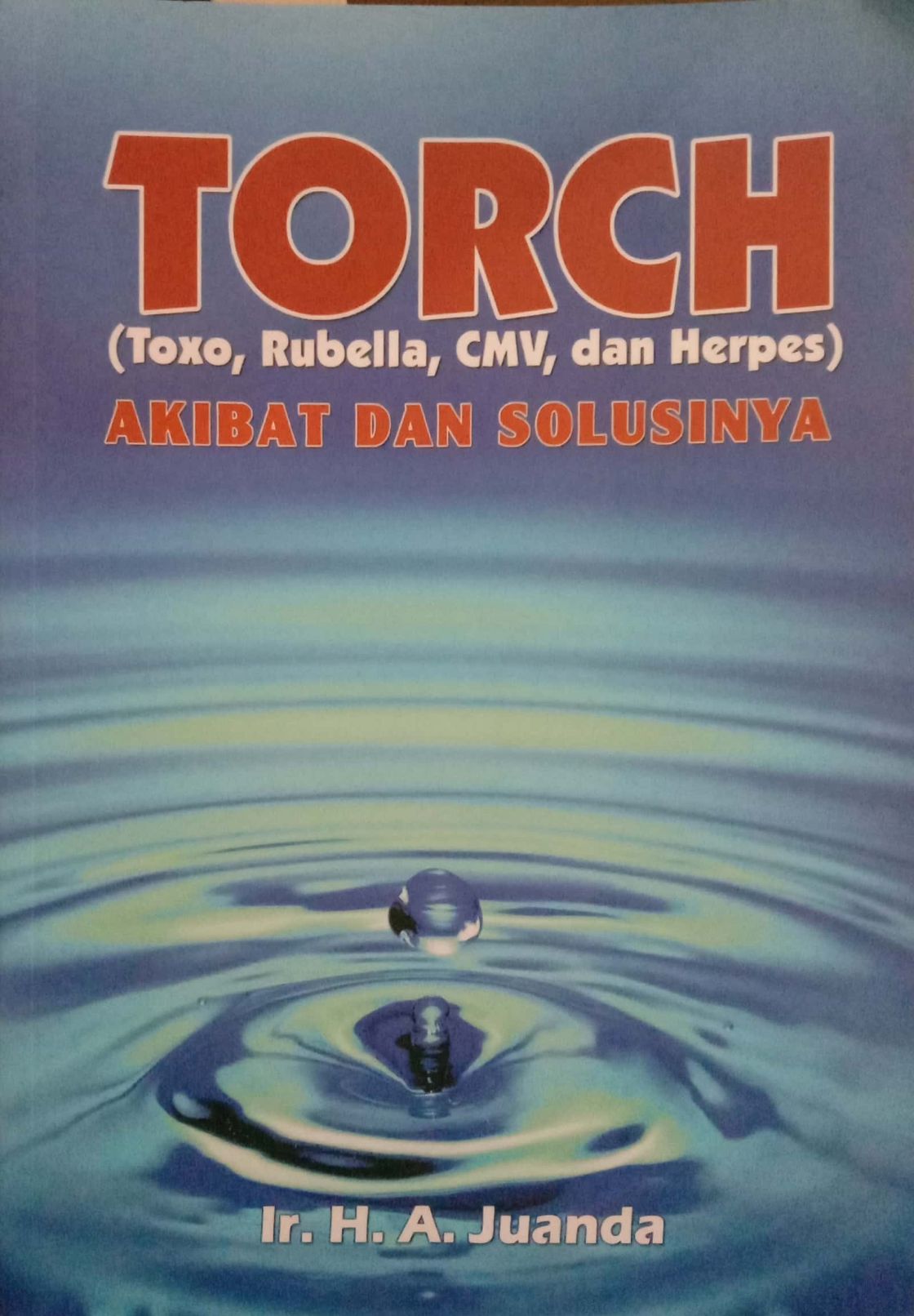 TORCH (Tox, Rubella, CMV dan Herpes) : Akibat dan Solusinya