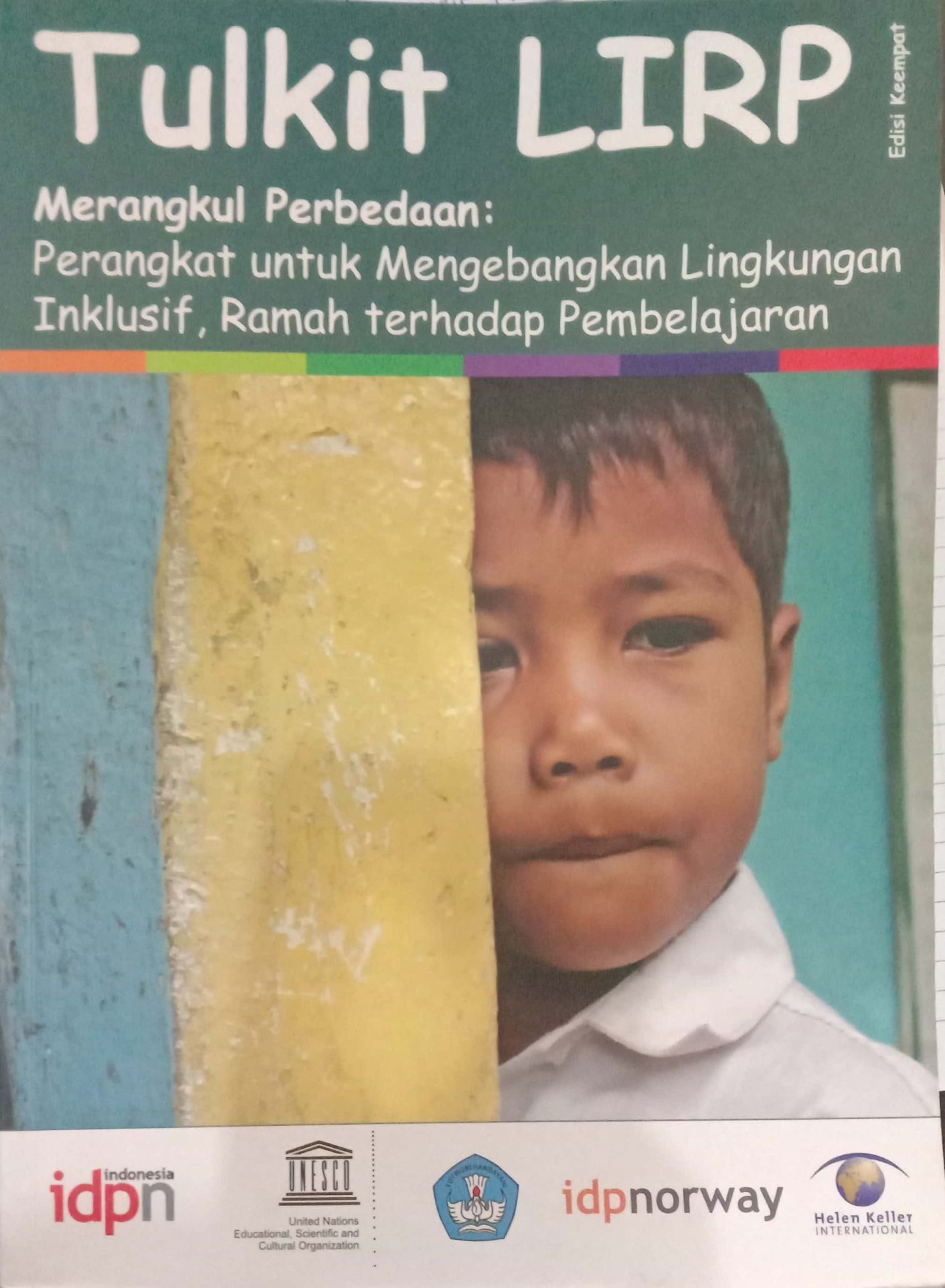 Tulkit LIRP, Merangkul Perbedaan: Perangkat untuk Mengembangkan Lingkungan Inklusif , Ramah terhadap Pembelajaran