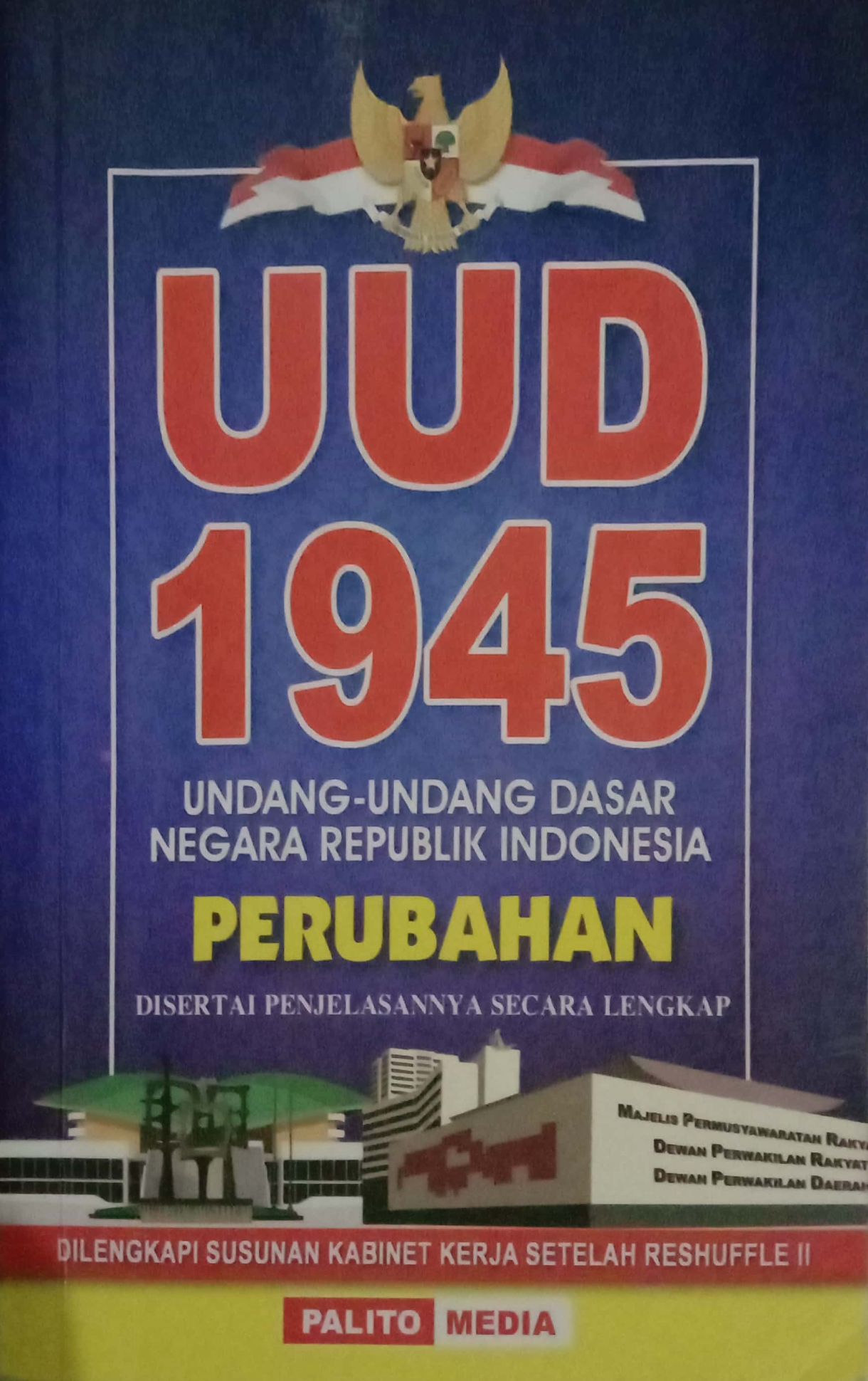 UUD 1945: Perubahan